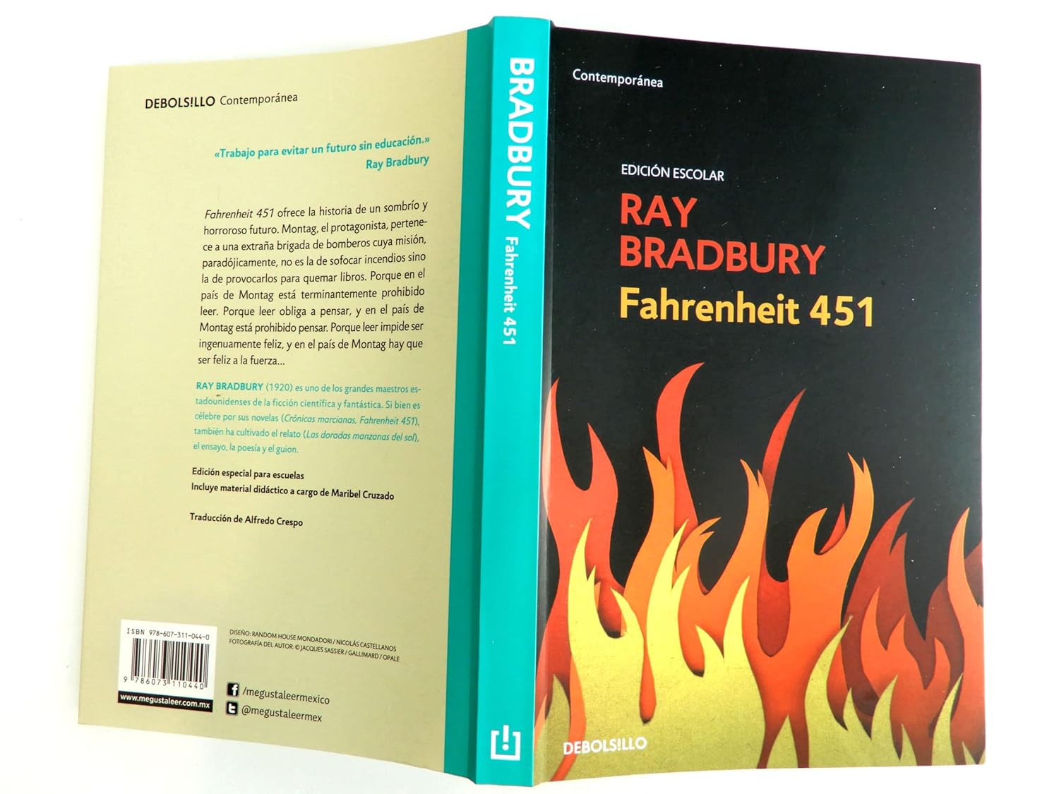 Fahrenheit 451 (Spanish Edition)