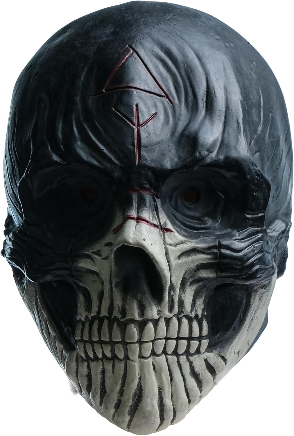 Skull Ghost Halloween Mask, skeleton mask Latex Mask Creepy Horror Props