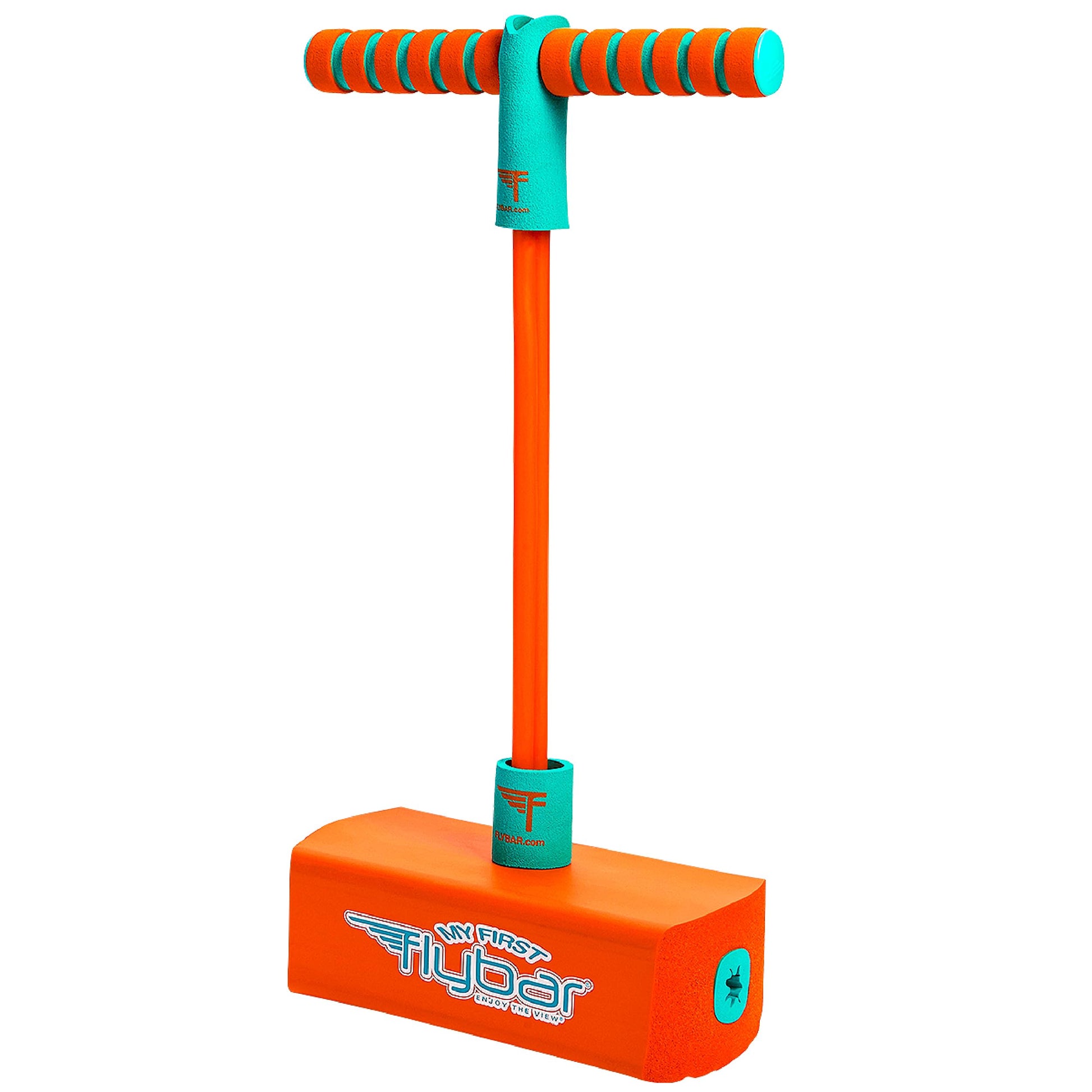 Flybar My First Foam Pogo Jumper for Kids Fun and Safe Pogo Stick for Toddlers, Durable Foam and Bungee Jumper for Ages 3 and up, Supports up to 250lbs