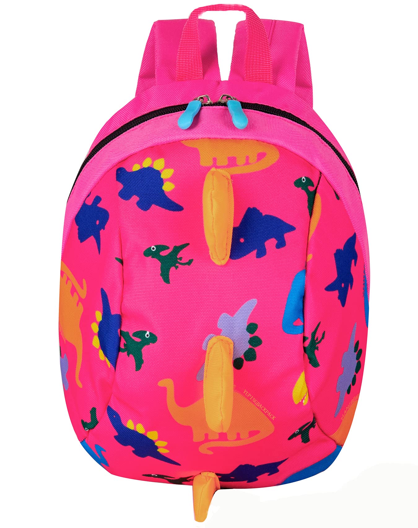 YUPING Toddler kids Dinosaur Backpack Book Bags with Safety Leash for Boys Girls