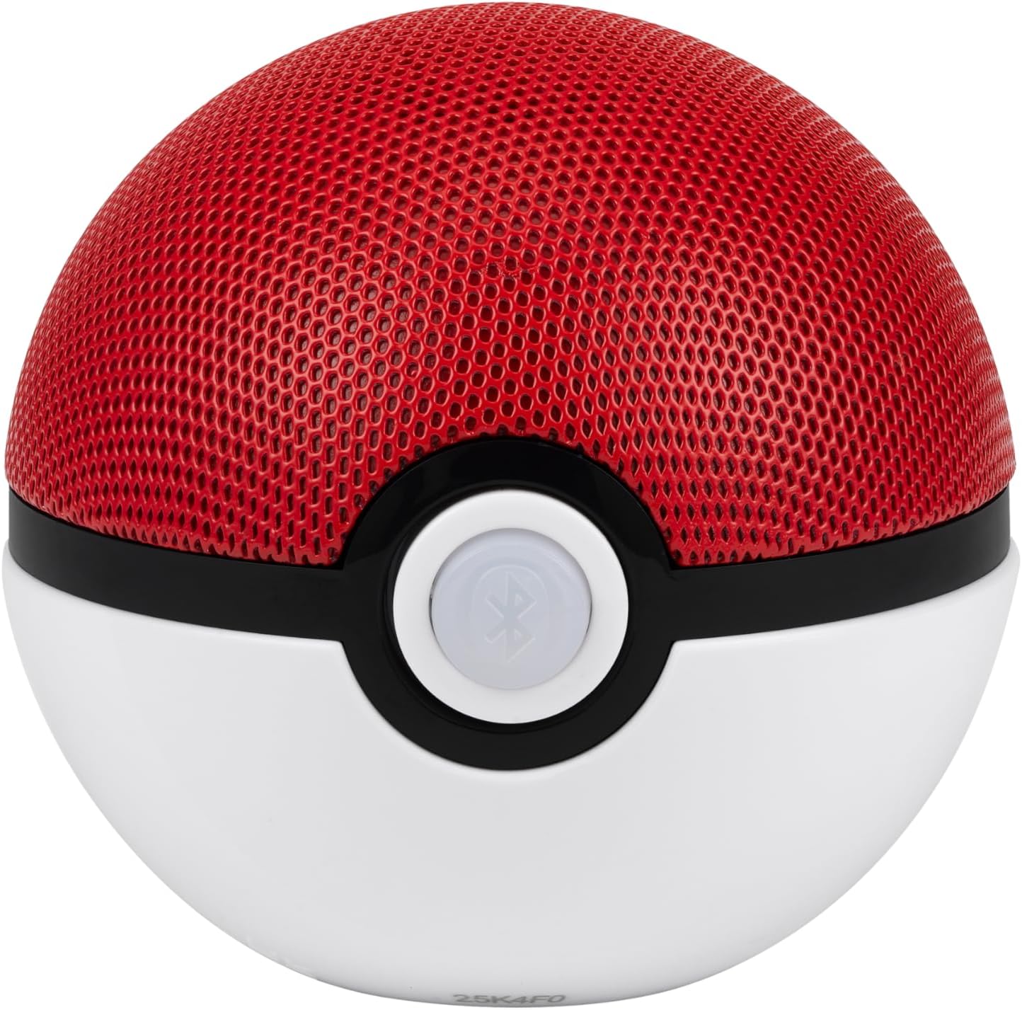 eKids Pokemon Pokeball Bluetooth Speaker, Wireless Speaker with Rechargeable Battery and USB-C Charging Cable