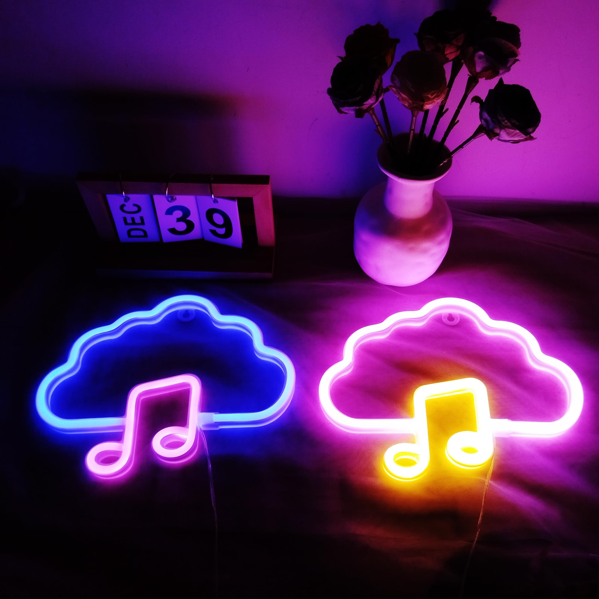 1 Pack Lightning Neon Sign Wall Decor,USB&Battery Powered LED Bolt Game Neon Light for Teen Girl Kid's Bedroom, Bar, Aesthetic,Christmas,Gaming Room, Party, Home, Wedding Party-yellow