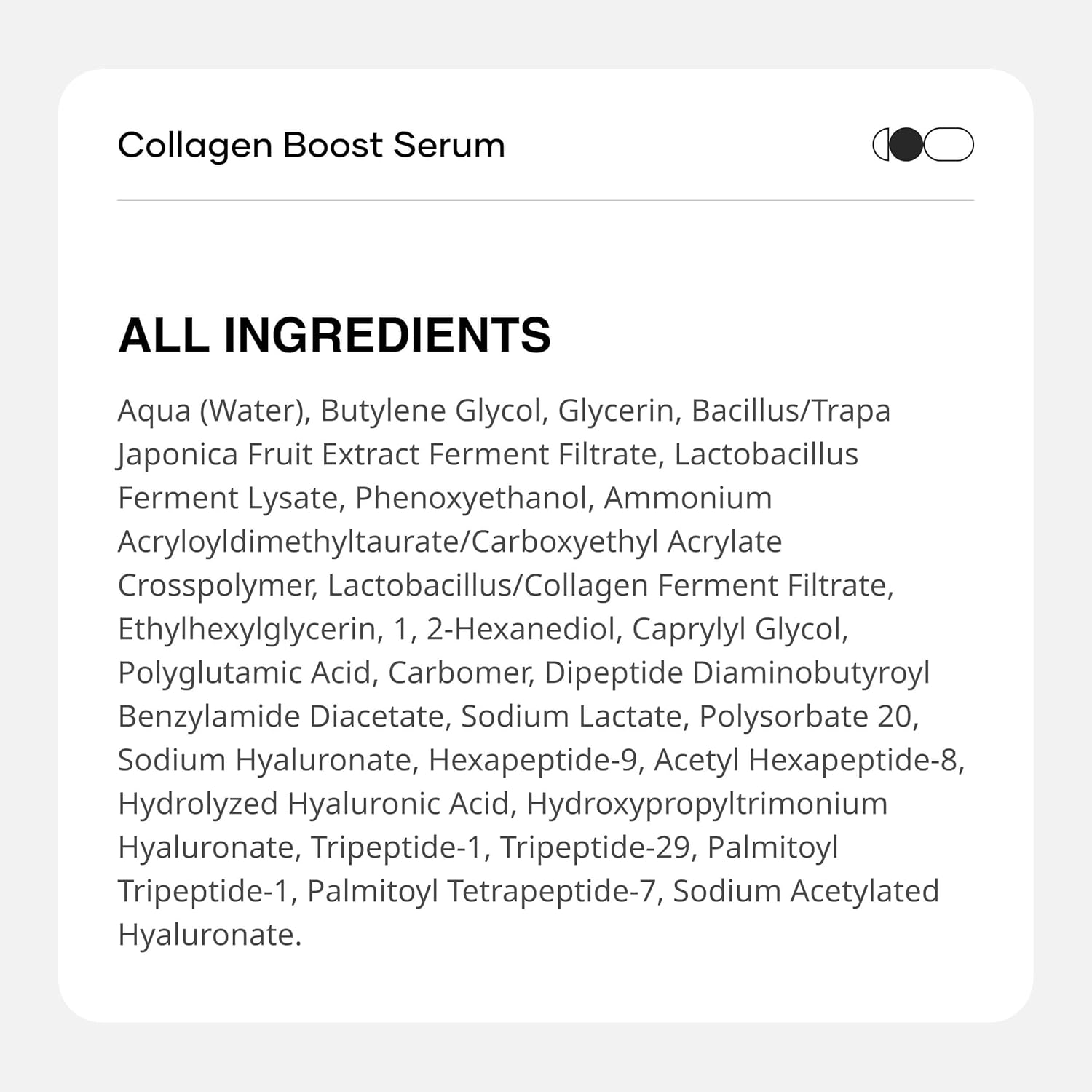 Cureskin Collagen Peptides for Women | Collagen Boost Hyaluronic Acid Serum | Plumps & Repairs with Hyaluronic Acid, Peptides and Probiotics