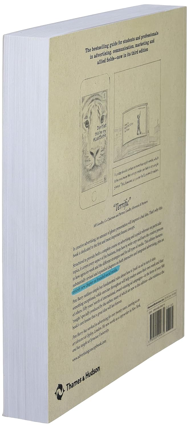 Advertising Concept Book 3E: Think Now, Design Later