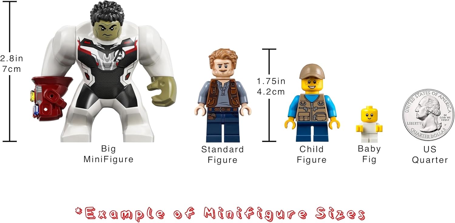 LEGO Minecraft Minifigure - Fox Animal with Side Display