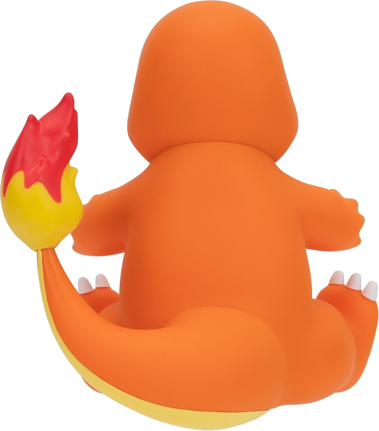Pokemon Charmander Deluxe Select Vinyl Figure - 8-Inch Figure Made from Vinyl