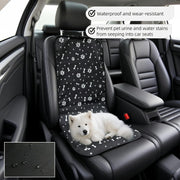Waterproof Pet Car Seat Cover for Dogs&Cats,Non-Slip Oxford Fabric Hammock,Easy Clean Travel Mat for Front & Back Seat, Adjustable Buckle Design,19.29x17.3 Inch,Heavy Duty Dog Car Seat Protector
