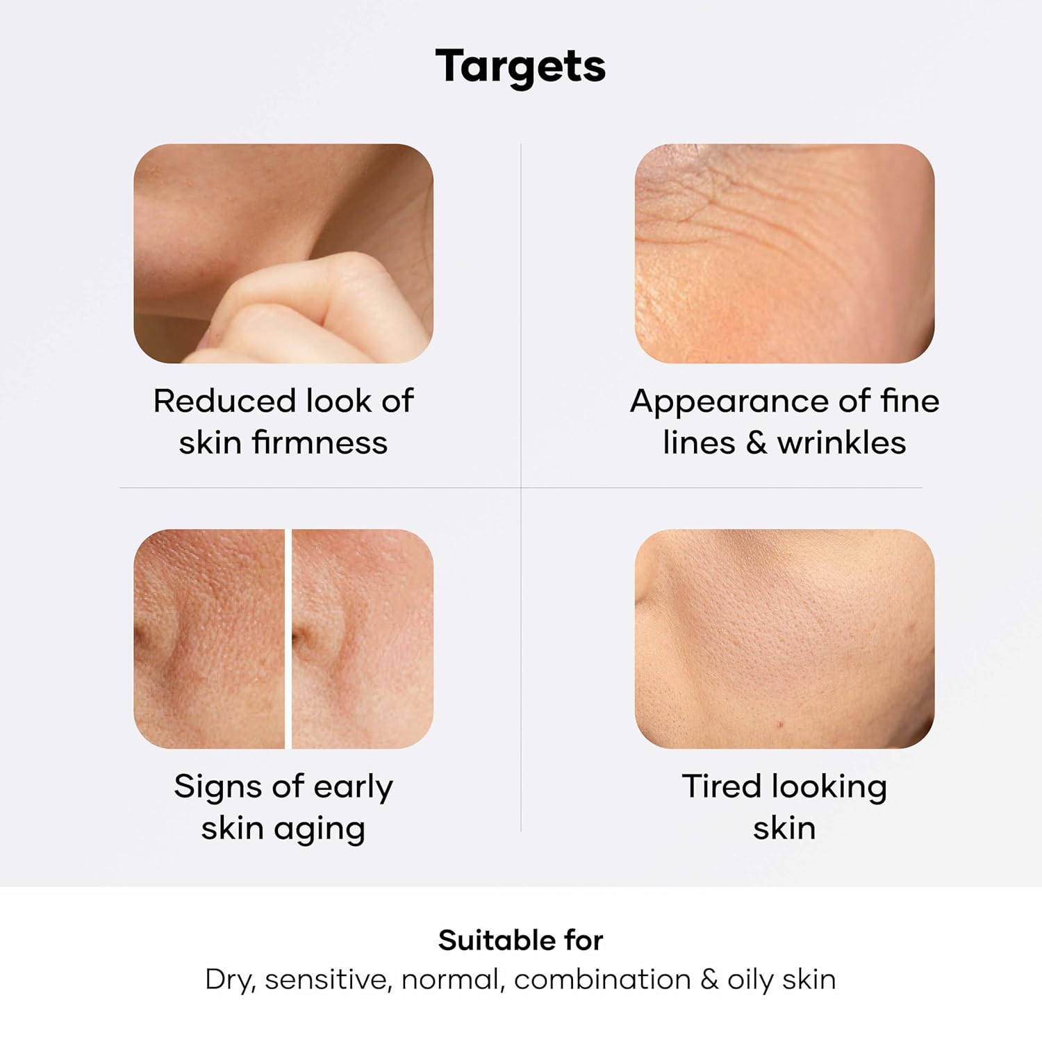 Cureskin Collagen Peptides for Women | Collagen Boost Hyaluronic Acid Serum | Plumps & Repairs with Hyaluronic Acid, Peptides and Probiotics