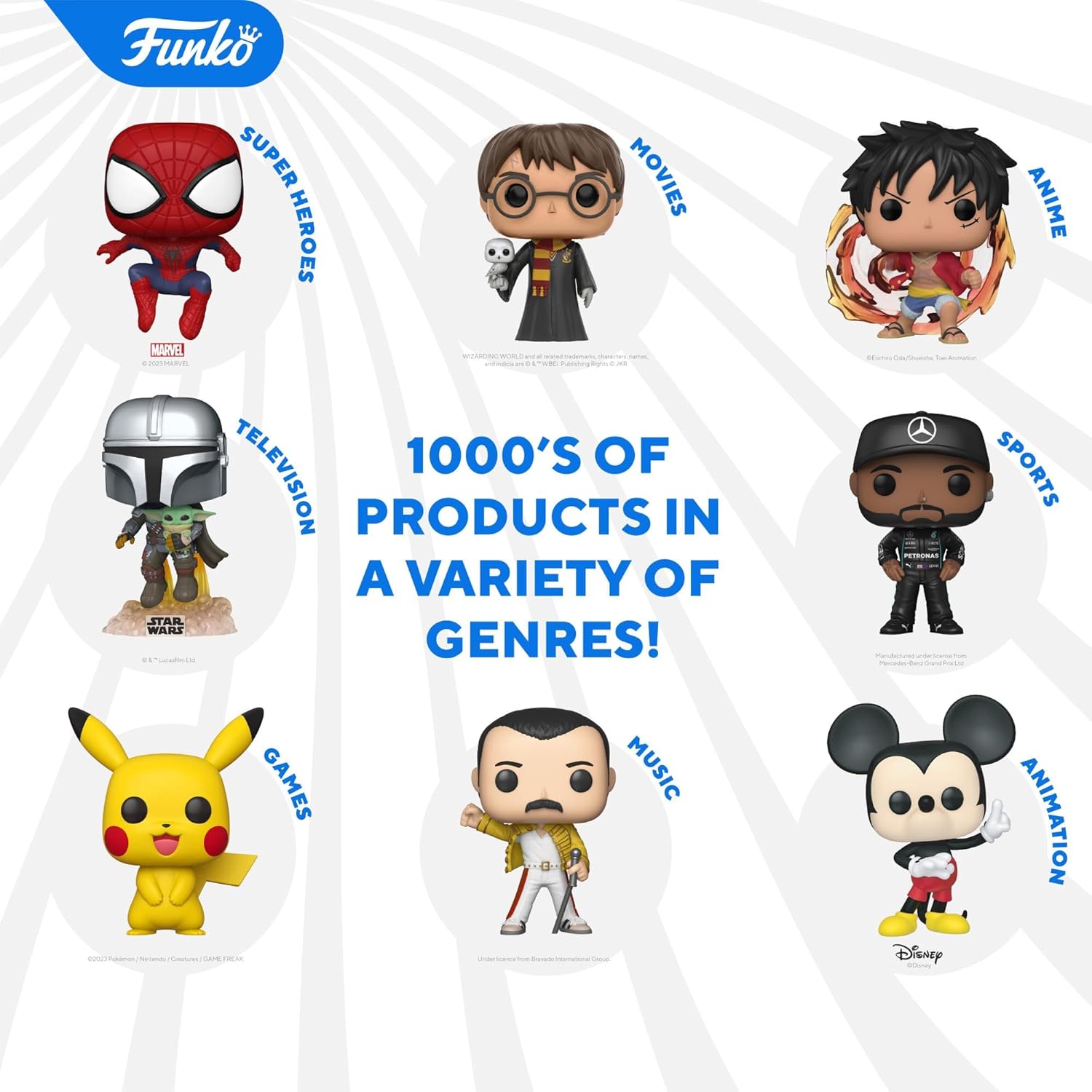 Funko POP! Marvel: Deadpool & Wolverine - Deadpool - Collectable Vinyl Figure - Gift Idea - Official Merchandise - for Kids & Adults - Movies Fans - Model Figure for Collectors and Display