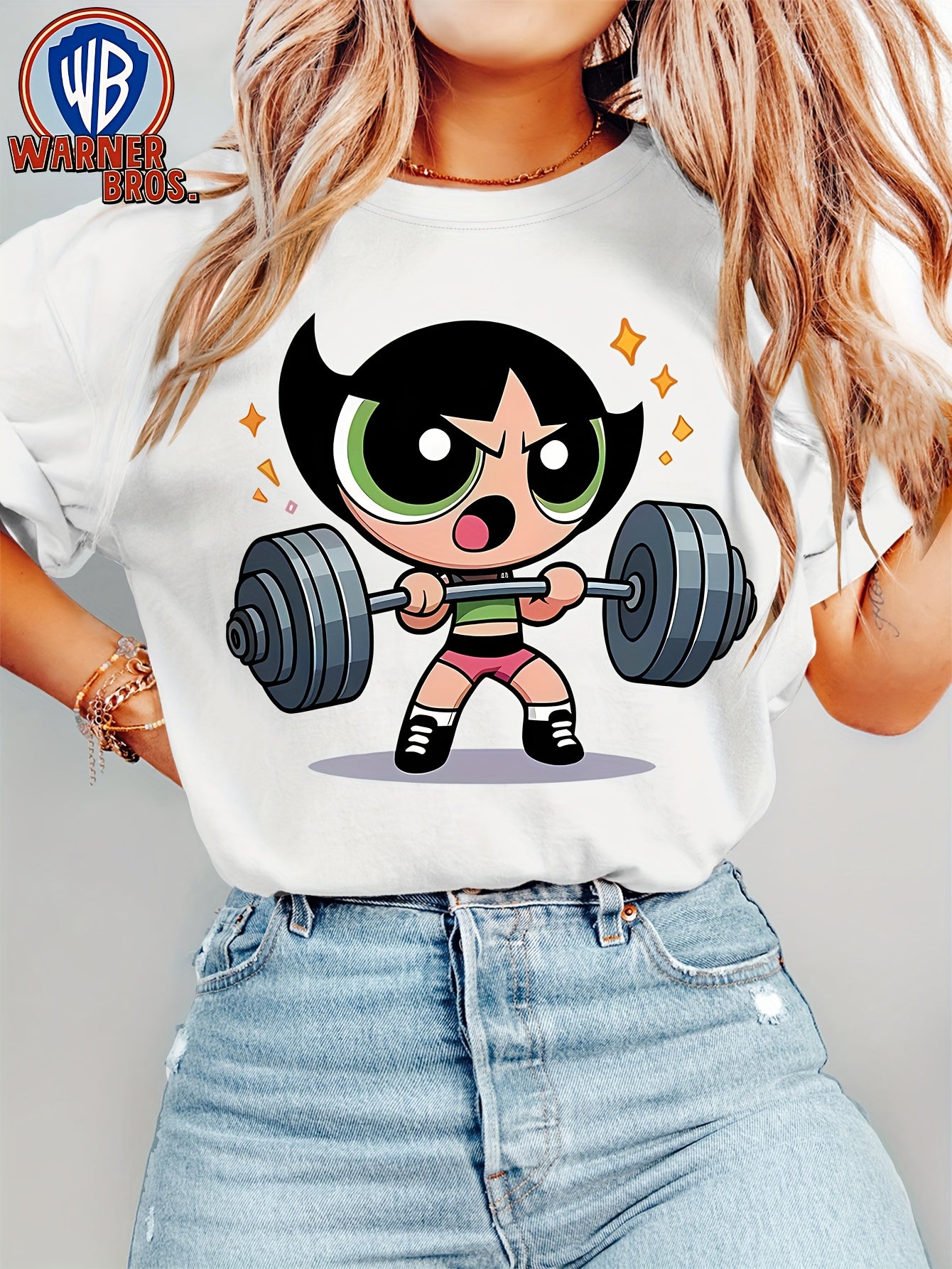 T-Shirt - oficial Powerpuff Girls, Warner Bross