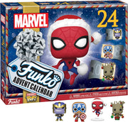 Funko Pop! Advent Calendar: Marvel - 24 Days of Surprises - Collectible Vinyl Mini Figures - Mystery Box - Gift Idea - Holiday Present for Girls, Boys & Kids - Christmas Countdown