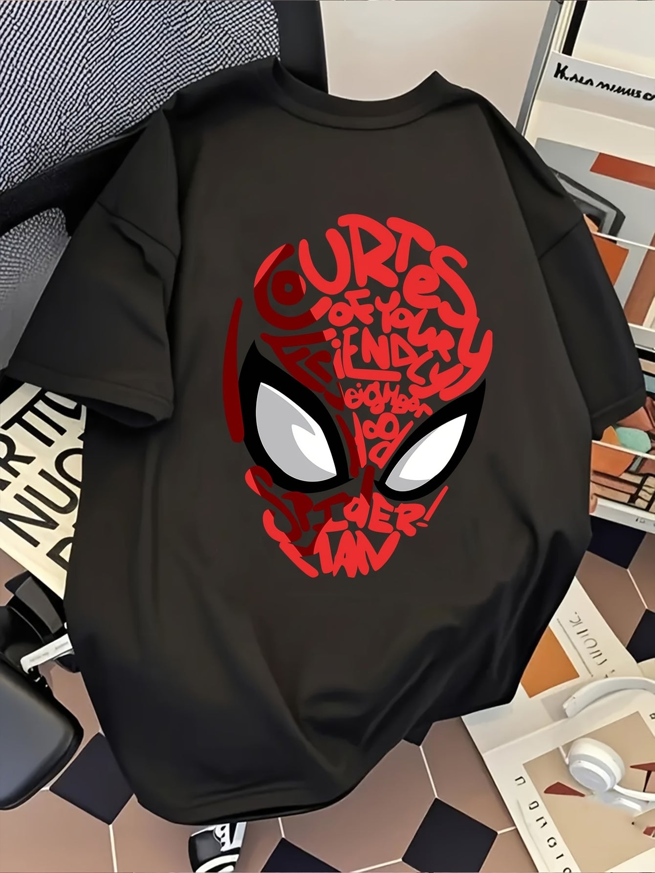 T-Shirt - Spiderman