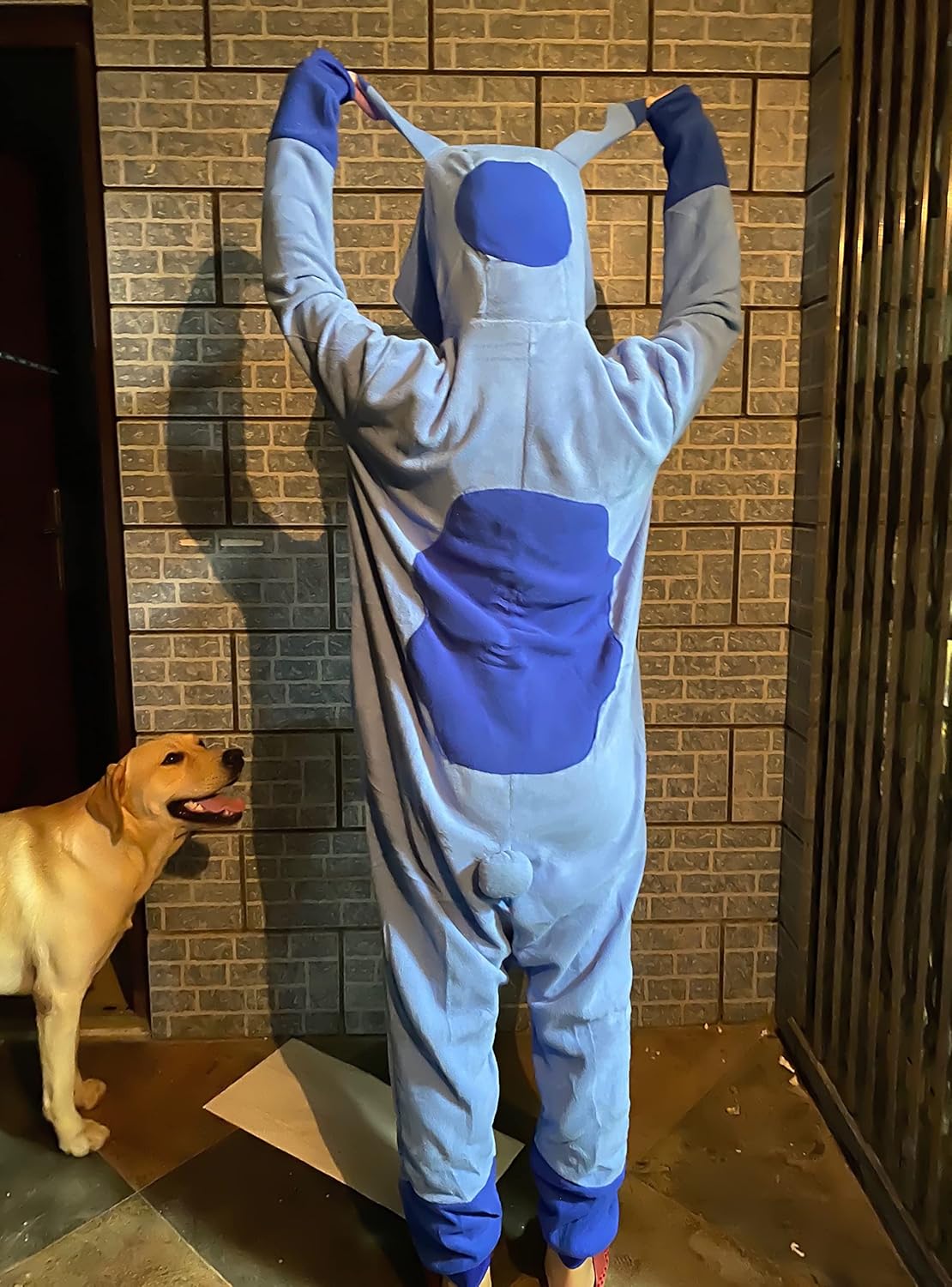 Halloween Animal Onesie Pajamas for Adults Costume Cosplay Homewear One Piece