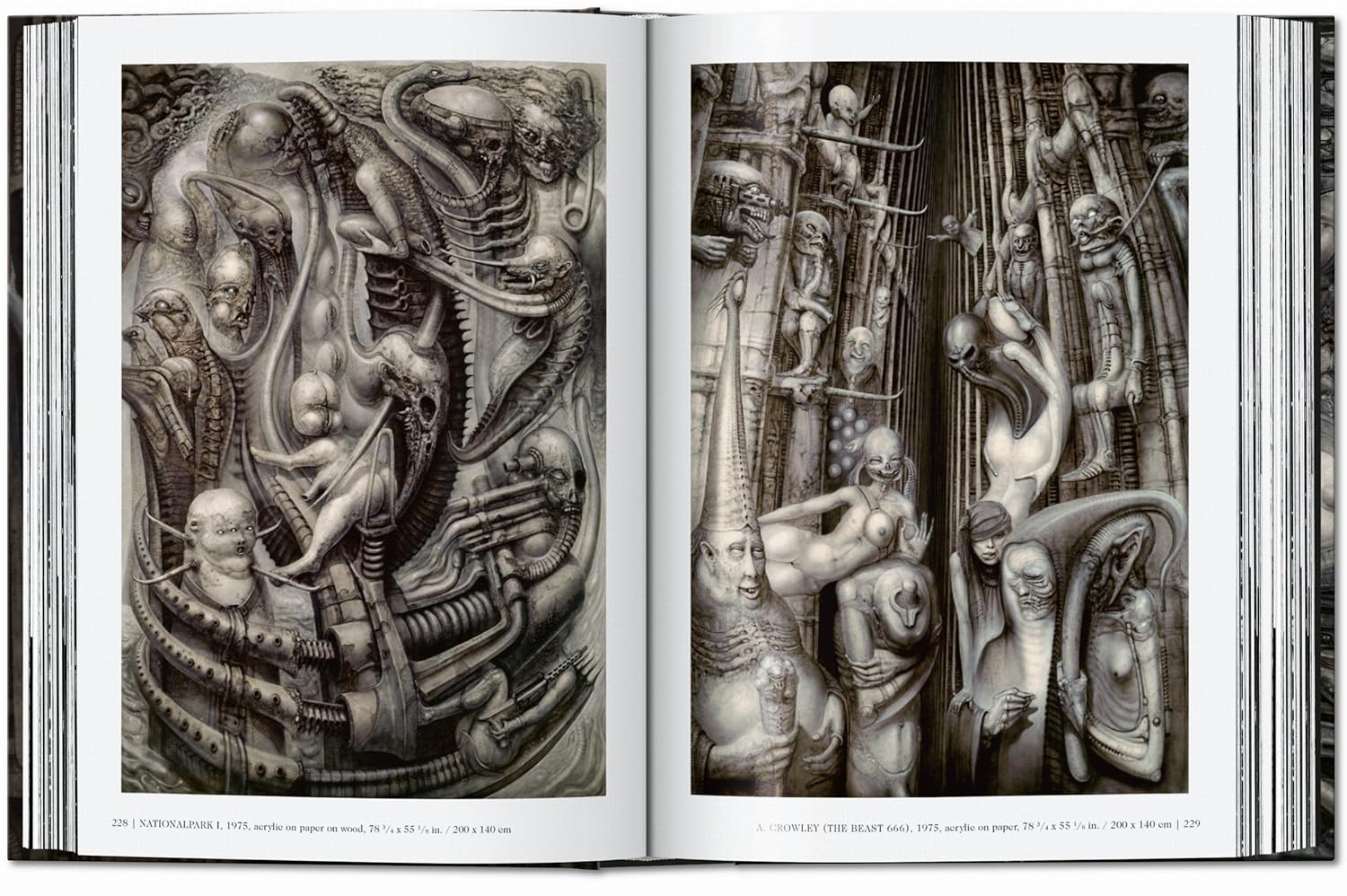 HR Giger. 45th Ed. (45th Edition) (Multilingual Edition)