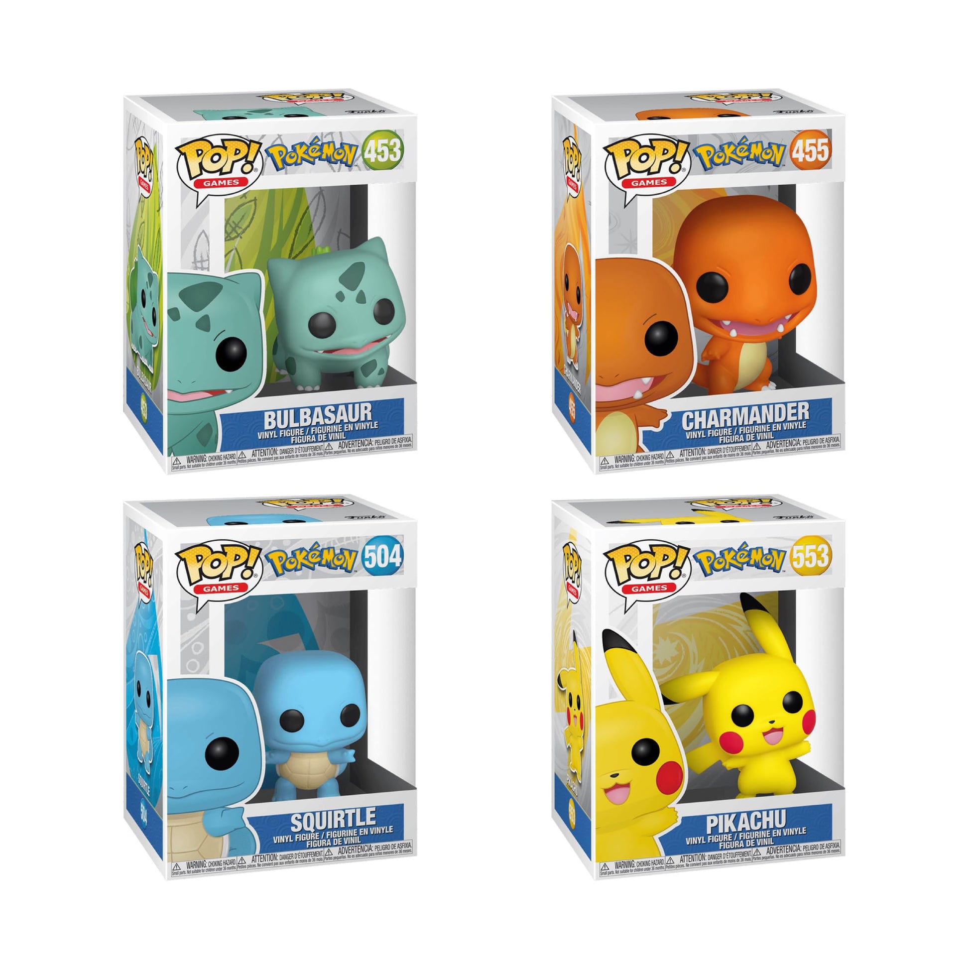 Funko Pop Games: Pokemon - Charizard 3.75 Inches - Collectable Vinyl Figure - Gift Idea - Official Merchandise - Toys for Kids & Adults - Video Games Fans - Model Figure for Collectors and Display