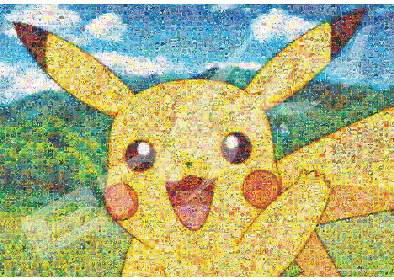 ensky - Pokémon - Pokémon Crayon Art, 108 Piece Jigsaw Puzzle