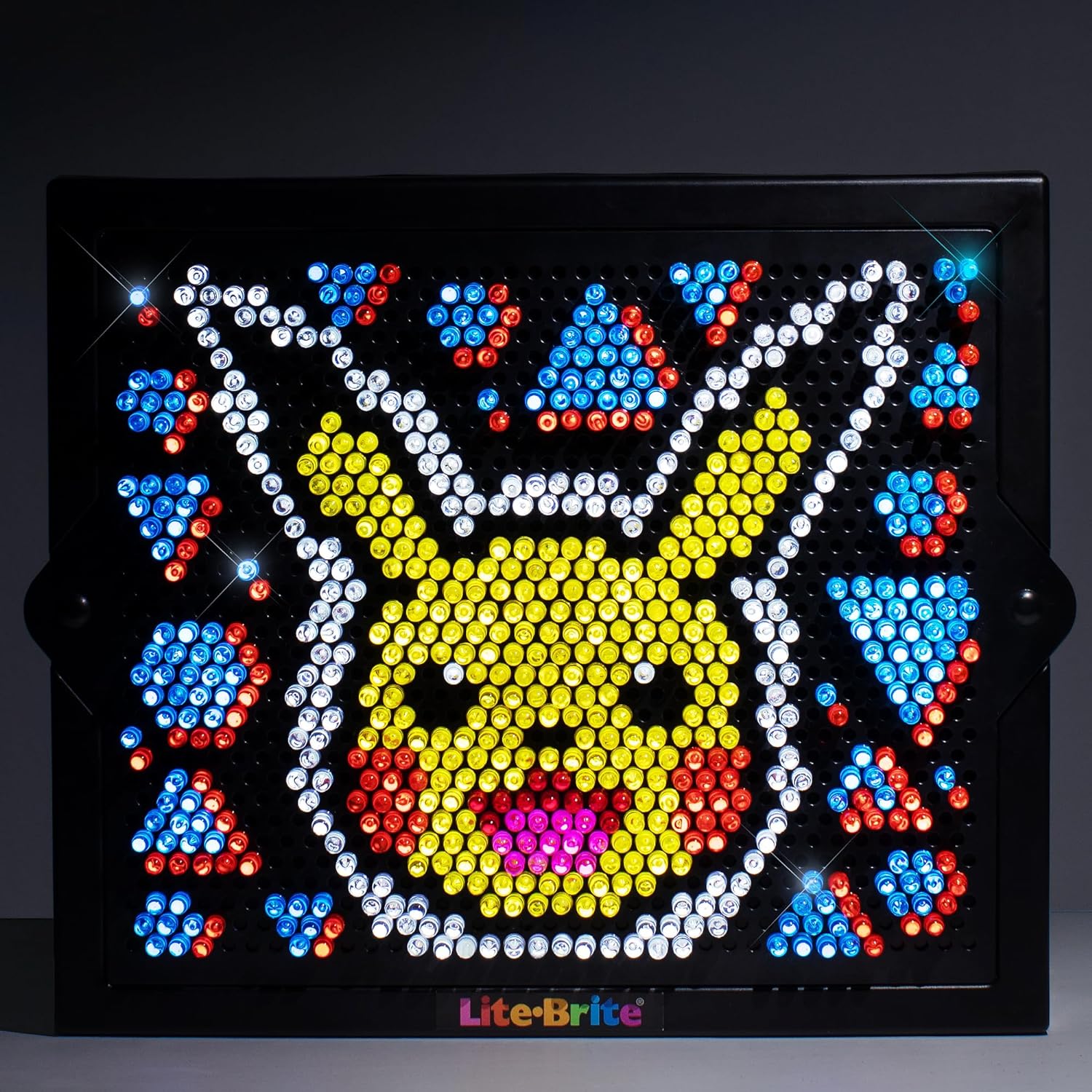 Lite Brite Super Bright HD, Pokemon Edition - Creative Retro Light-Up Screen – Educational Play for Children, Enhances Creativity, Gift for Boys and Girls Ages 6+
