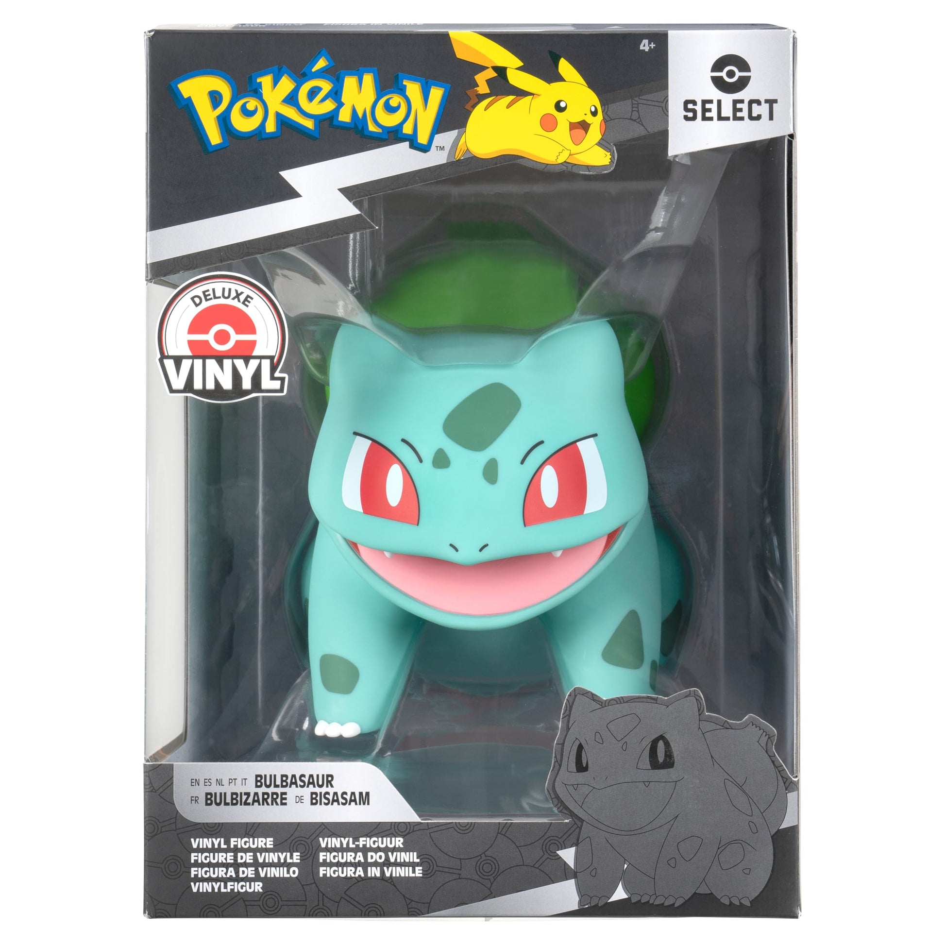 Pokemon Charmander Deluxe Select Vinyl Figure - 8-Inch Figure Made from Vinyl