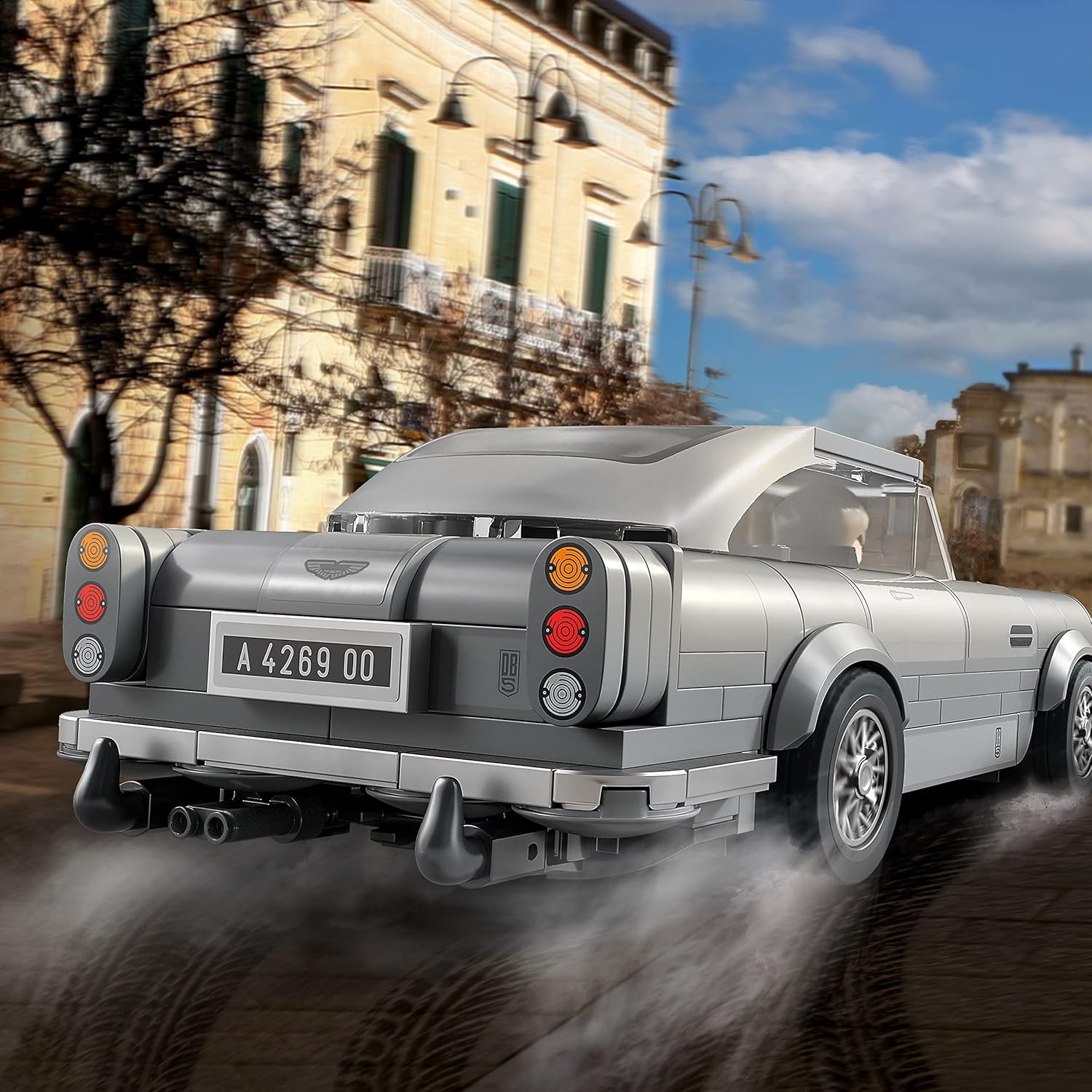 Lego Speed Champions 007 Aston Martin DB5 76911 Building Toy Set Featuring James Bond for Kids, Boys and Girls Ages 8+ (298 Pieces), 10.32 x 5.55 x 2.4 inches