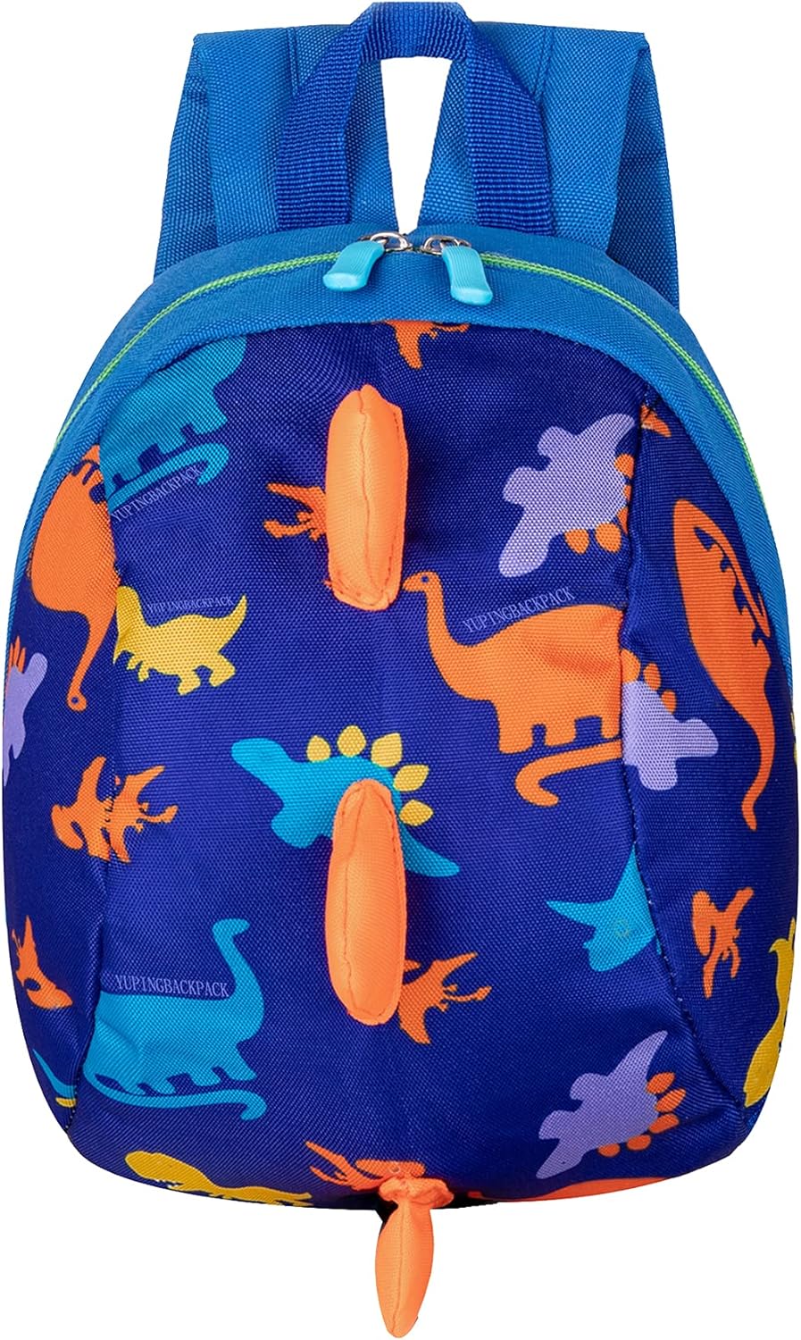 YUPING Toddler kids Dinosaur Backpack Book Bags with Safety Leash for Boys Girls