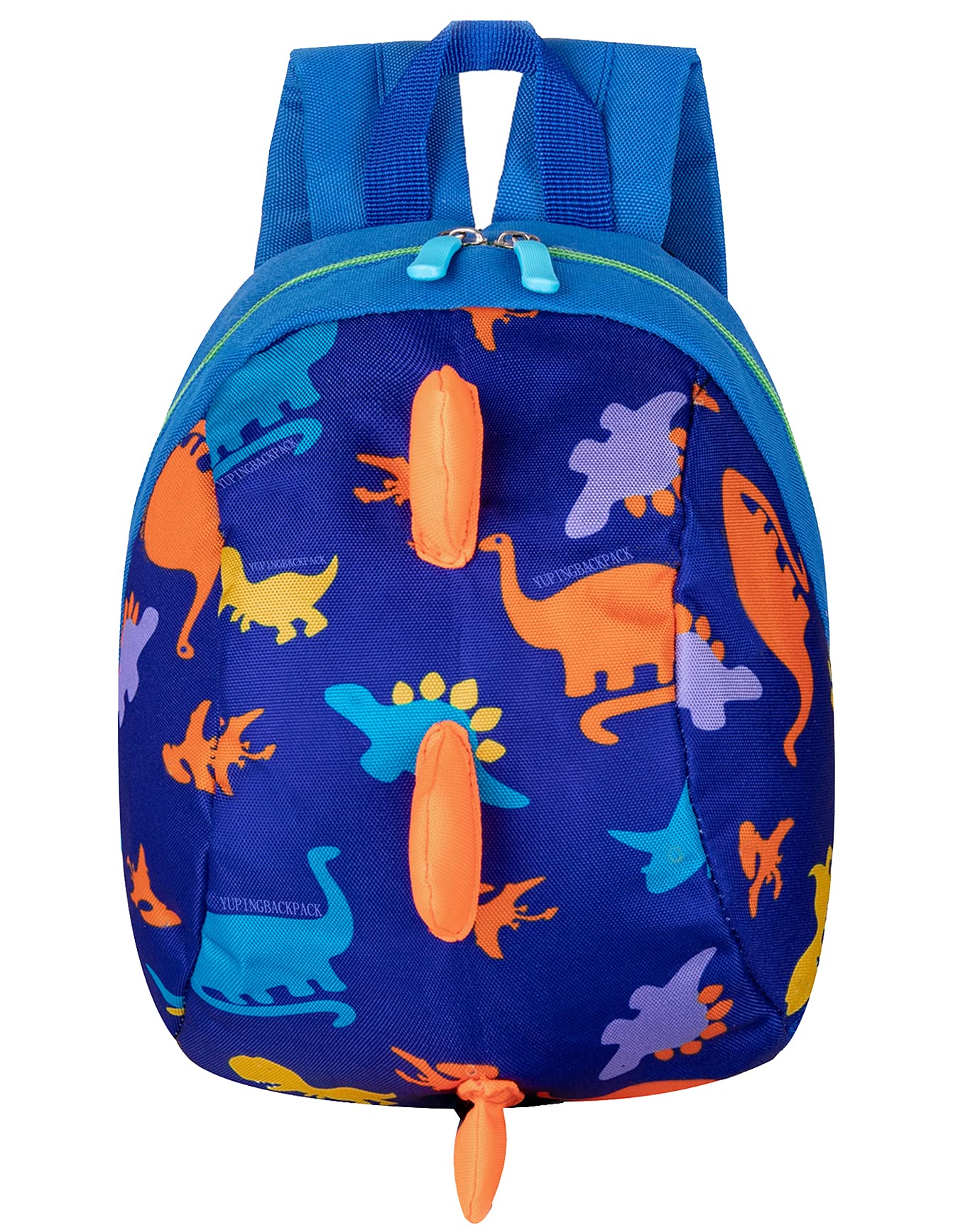 YUPING Toddler kids Dinosaur Backpack Book Bags with Safety Leash for Boys Girls