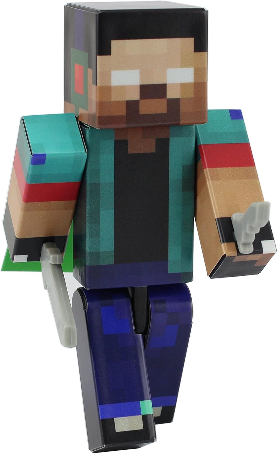 Herobrine - 4" Action Figure Toy, Plastic Craft by EnderToys