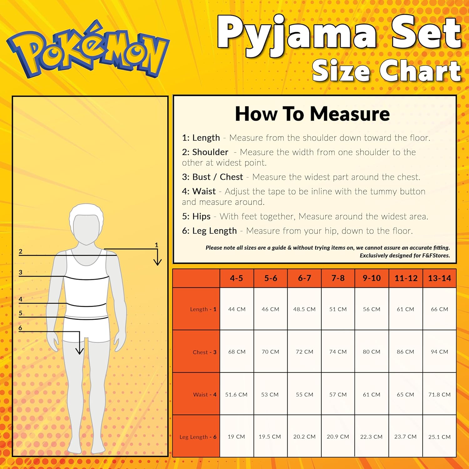 Pokemon Boys Pyjamas for Kids and Teenagers T-Shirt and Shorts Summer PJs Gifts for Boys