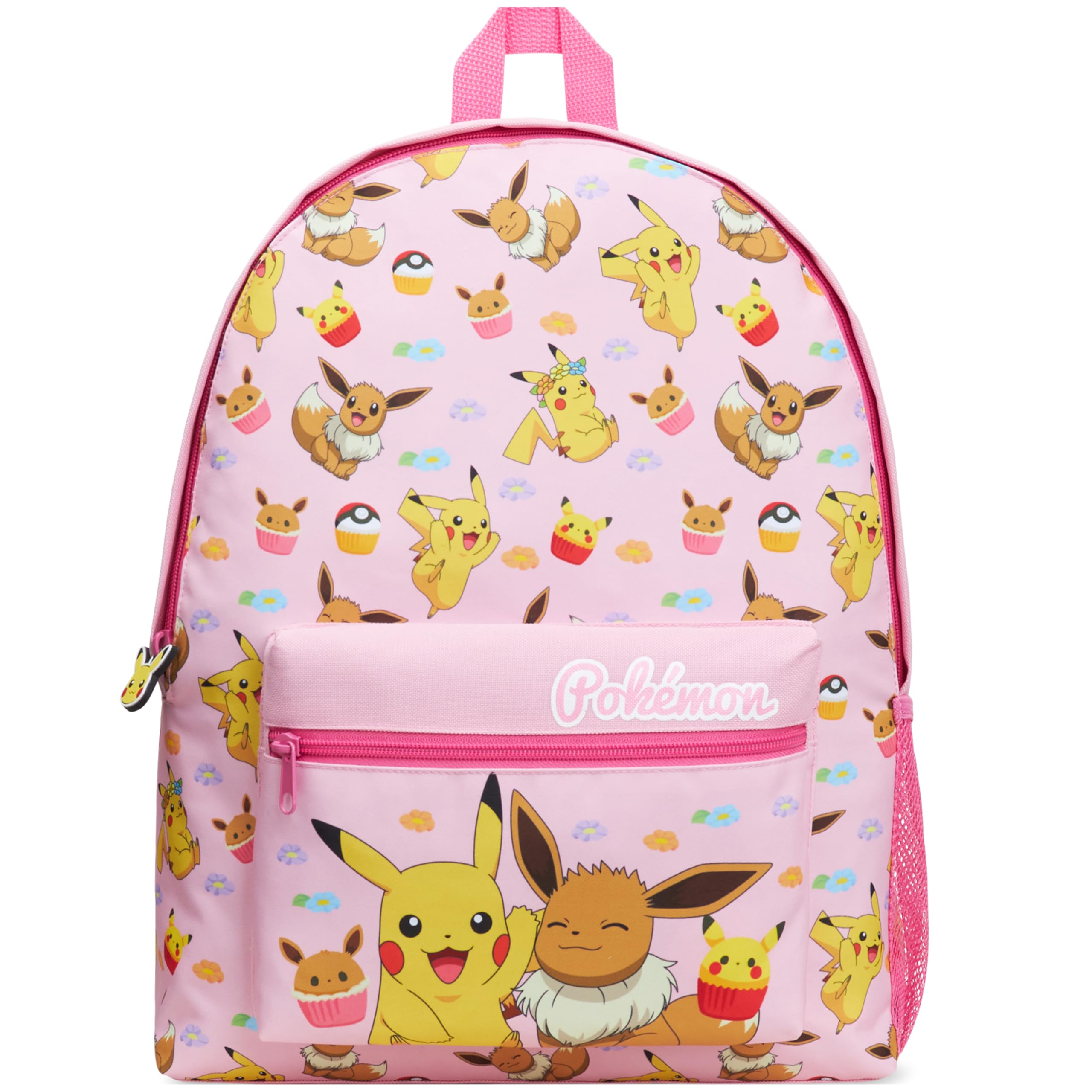 Pokemon Backpack for Kids Teens Boys Girls Pikachu Anime Bookbag Daypack Bag School Sports Gifts for Kids (Multi AOP)