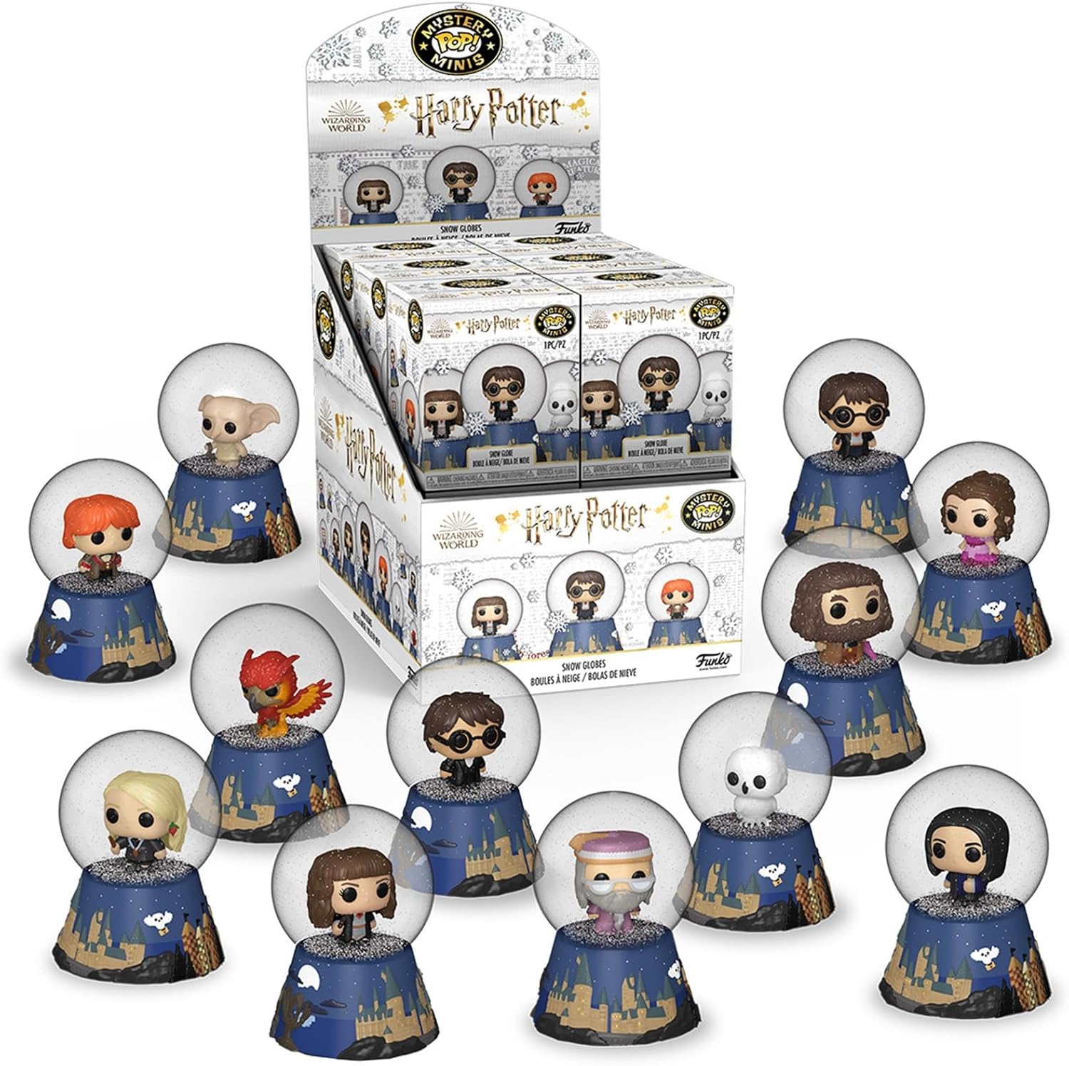 Funko Mystery Mini: Harry Potter Snow Globes - One Mystery Snow Globe