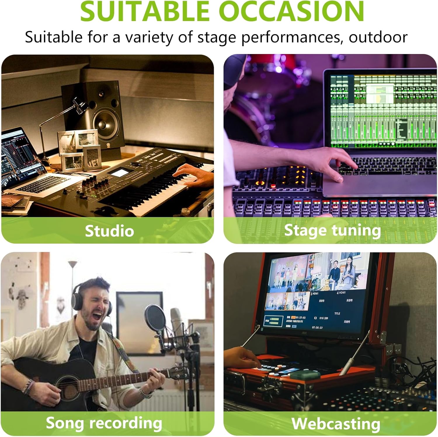 6 Channel Audio Interface Sound Board Mixing Console 16-Bit DSP DJ Mixer Audio Reverb Effect +48V Phantom Bluetooth Studio Audio Mixer For Karaoke Studio Streaming Recording