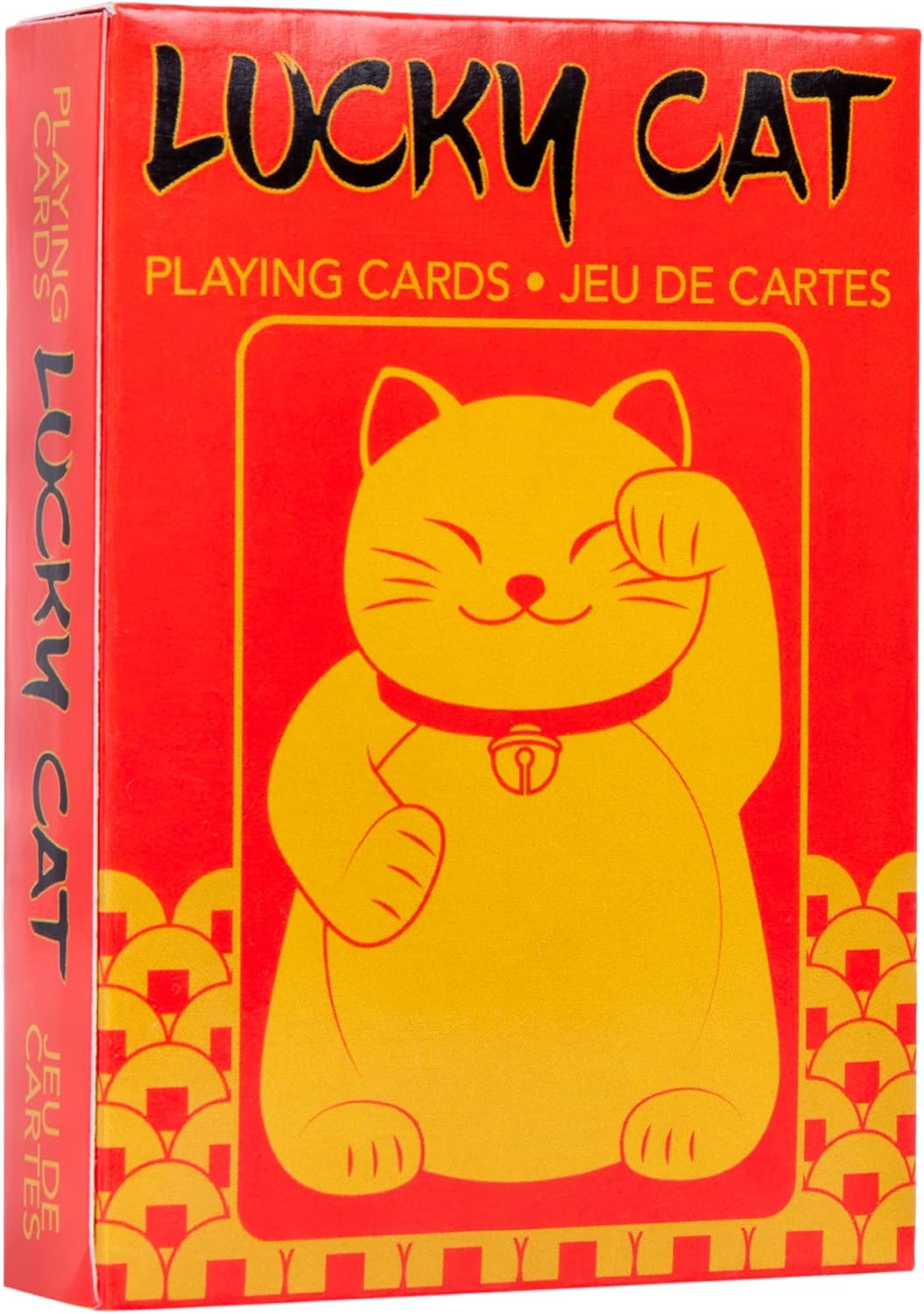 Aquarius Lucky Cat Themed Playing Cards - Deck of Cards for Cat Lovers - Unique Card Designs, Great for Gifts & Game Night