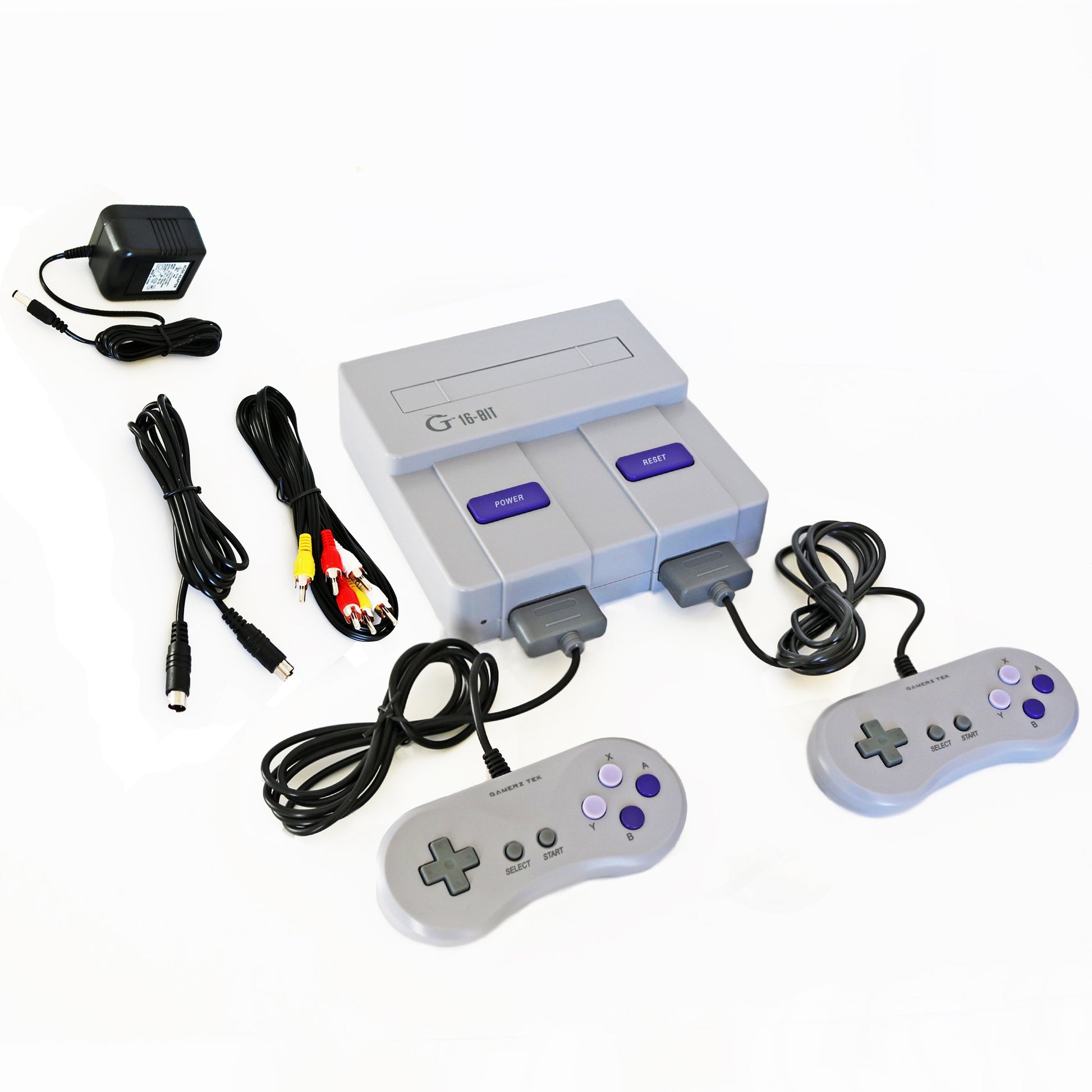 16-BIT HD Entertainment System for SNES (HDMI Output)