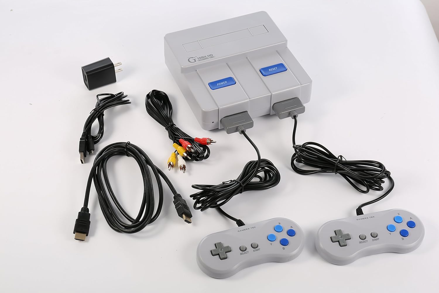 16-BIT HD Entertainment System for SNES (HDMI Output)