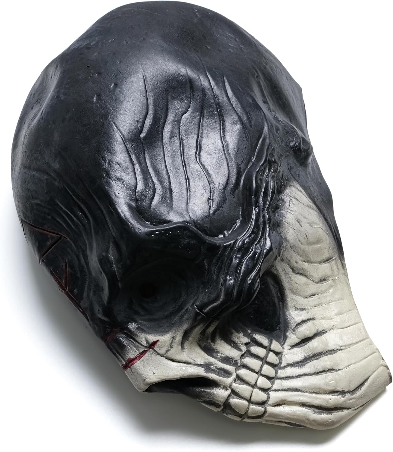 Skull Ghost Halloween Mask, skeleton mask Latex Mask Creepy Horror Props