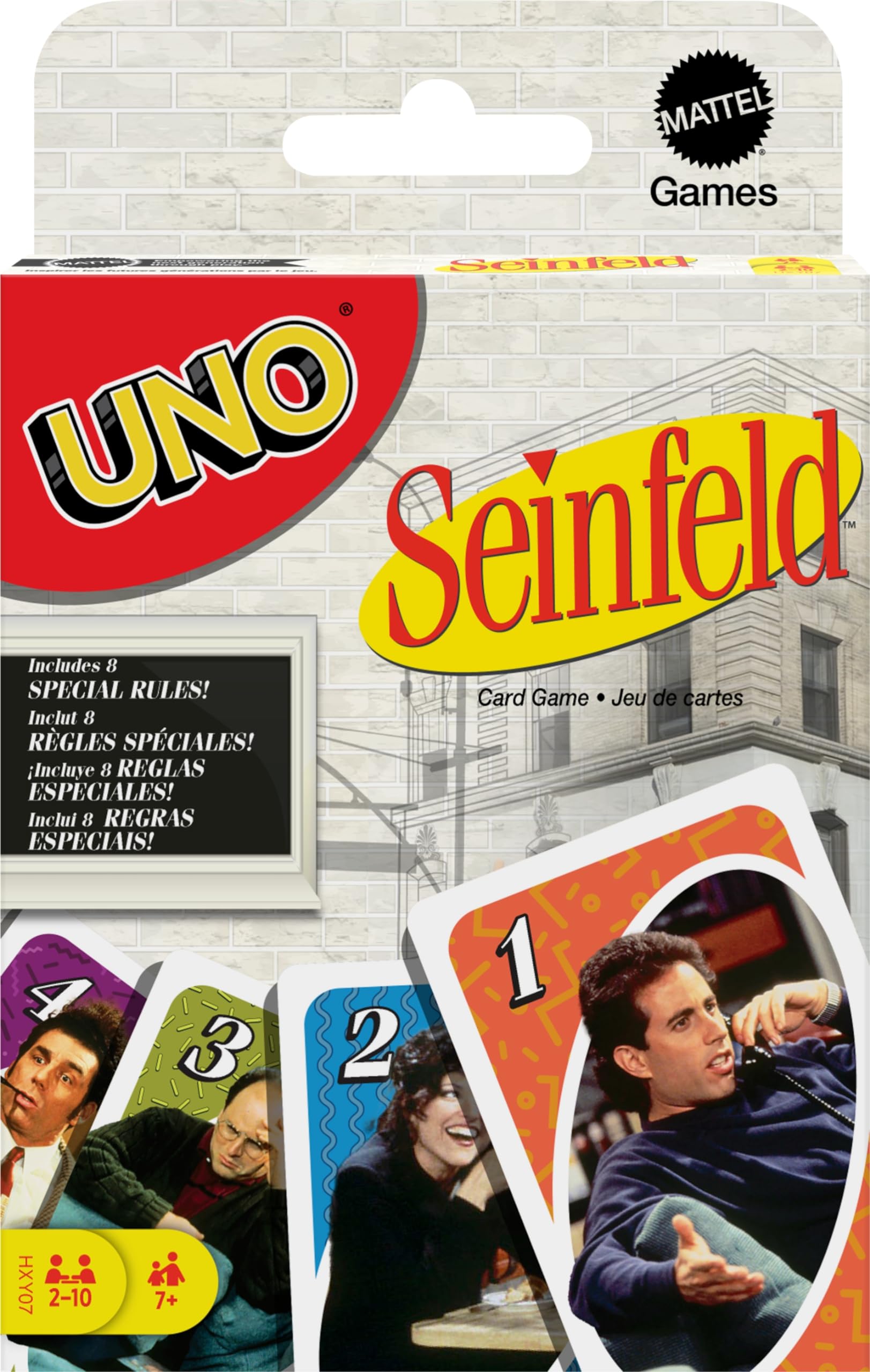 Mattel Games UNO The Office Card Game for Teens, Adults, Families & Parties with Special Rule for 2 to 10 Players