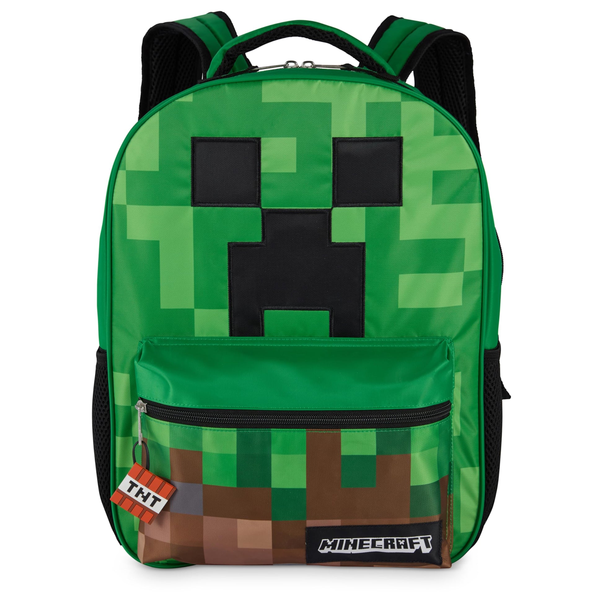 AI ACCESSORY INNOVATIONS Sonic The Hedgehog Backpack for Boys & Girls, Shadow 16 Inch Schoolbag with 3D Features, Durable School Bag for Kids