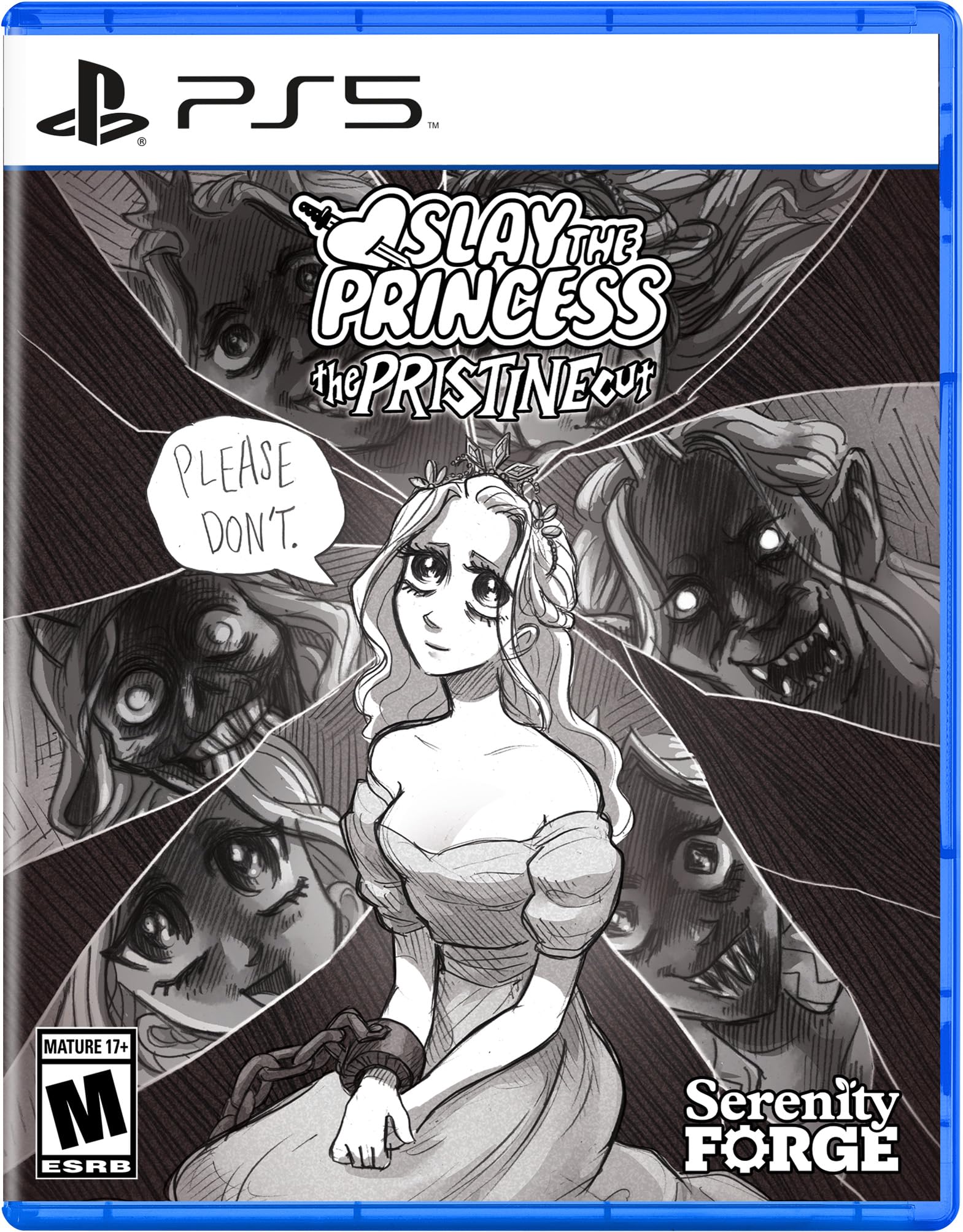 Slay the Princess - The Pristine Cut: Collector's Edition - PlayStation 5