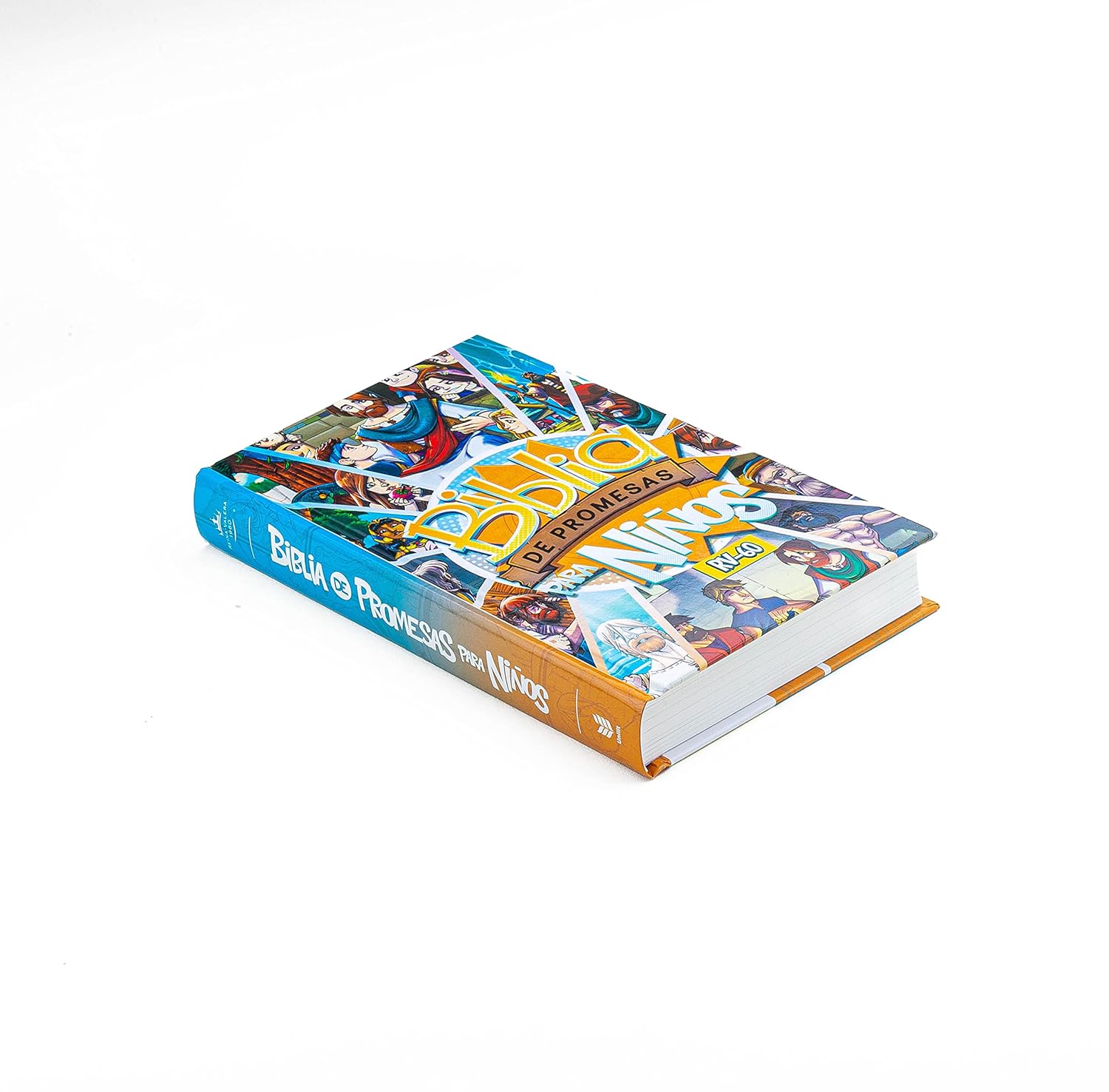 Biblia para Niños Reina Valera 1960 – de Promesas | Edición en Español | Tapa Dura | Spanish RVR 1960 Promise Bible for Kids / Hardcover (Spanish Edition)