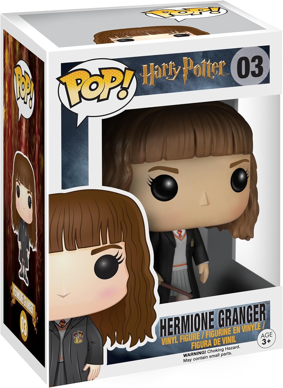 Funko 5860 Pop Movies: Harry Potter Hermione Granger Action Figure