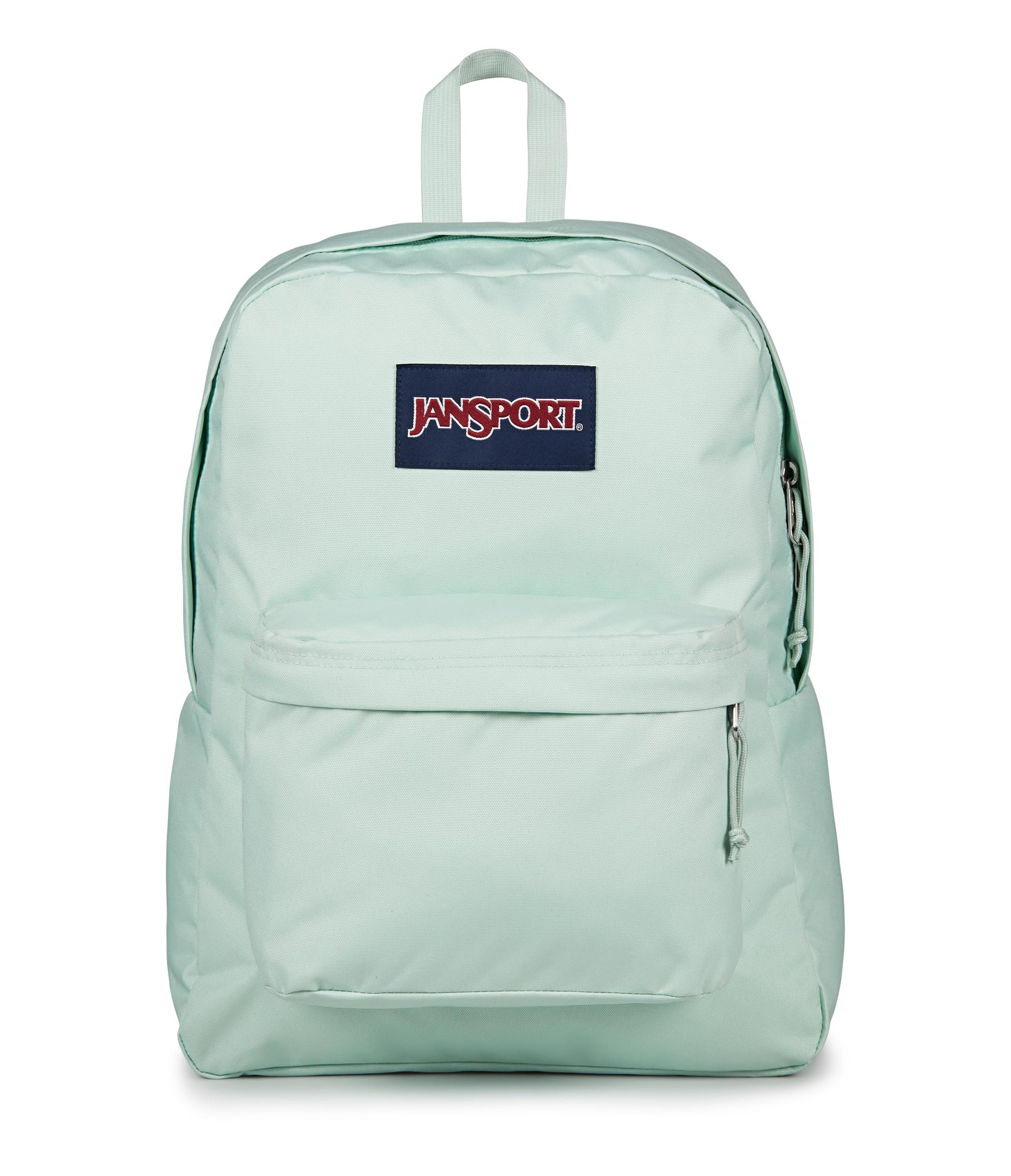 JanSport SuperBreak One Backpacks - Durable, Lightweight Bookbag with 1 Main Compartment, Front Utility Pocket with Built-in Organizer - Premium Backpack, Black