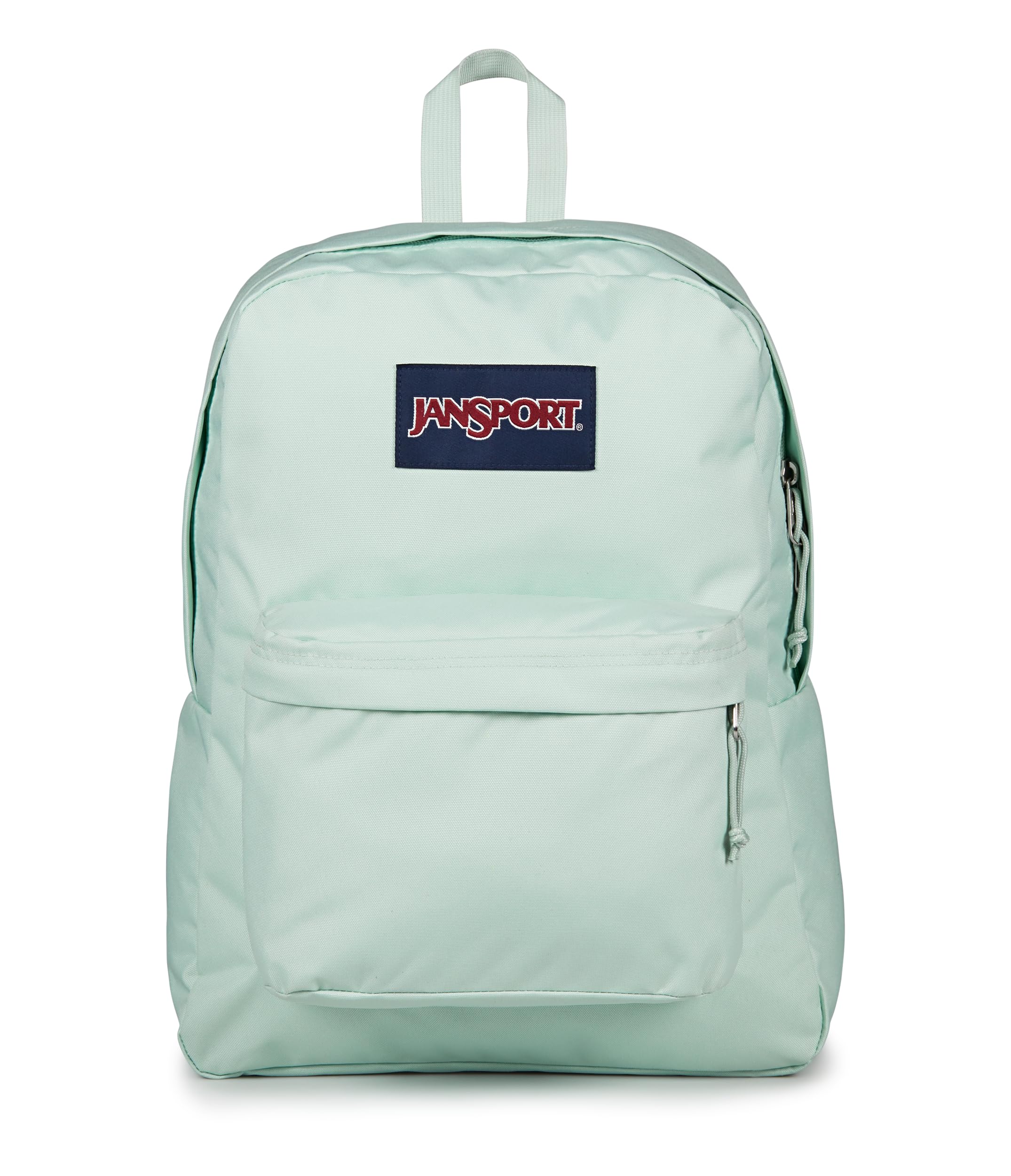 JanSport SuperBreak One Backpacks - Durable, Lightweight Bookbag with 1 Main Compartment, Front Utility Pocket with Built-in Organizer - Premium Backpack, Black