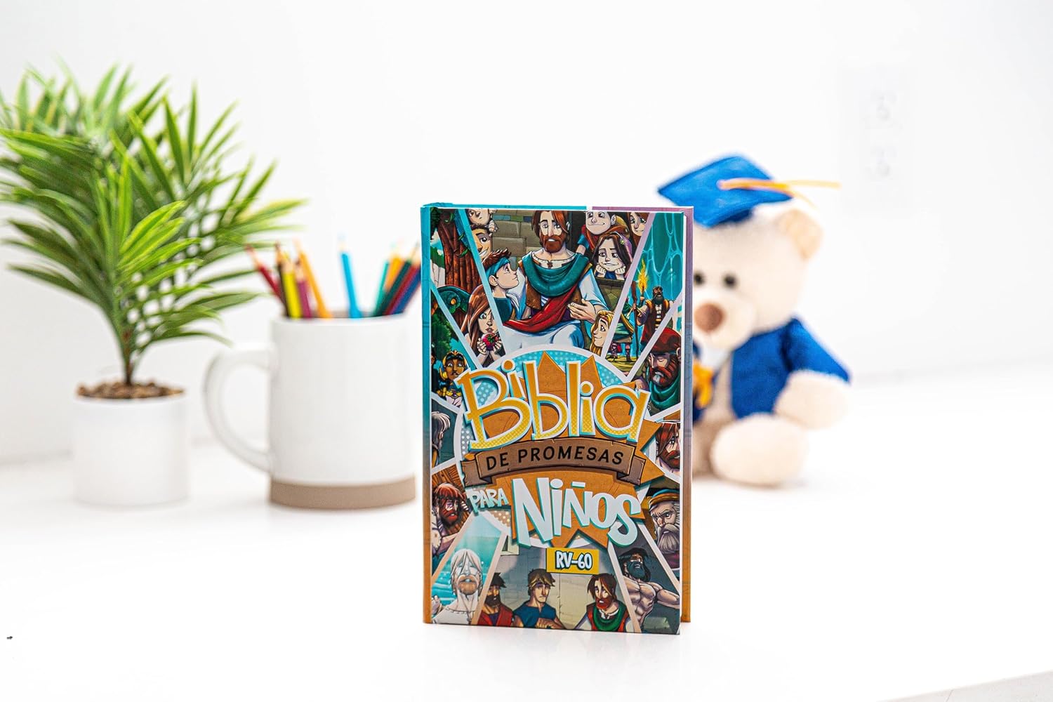 Biblia para Niños Reina Valera 1960 – de Promesas | Edición en Español | Tapa Dura | Spanish RVR 1960 Promise Bible for Kids / Hardcover (Spanish Edition)