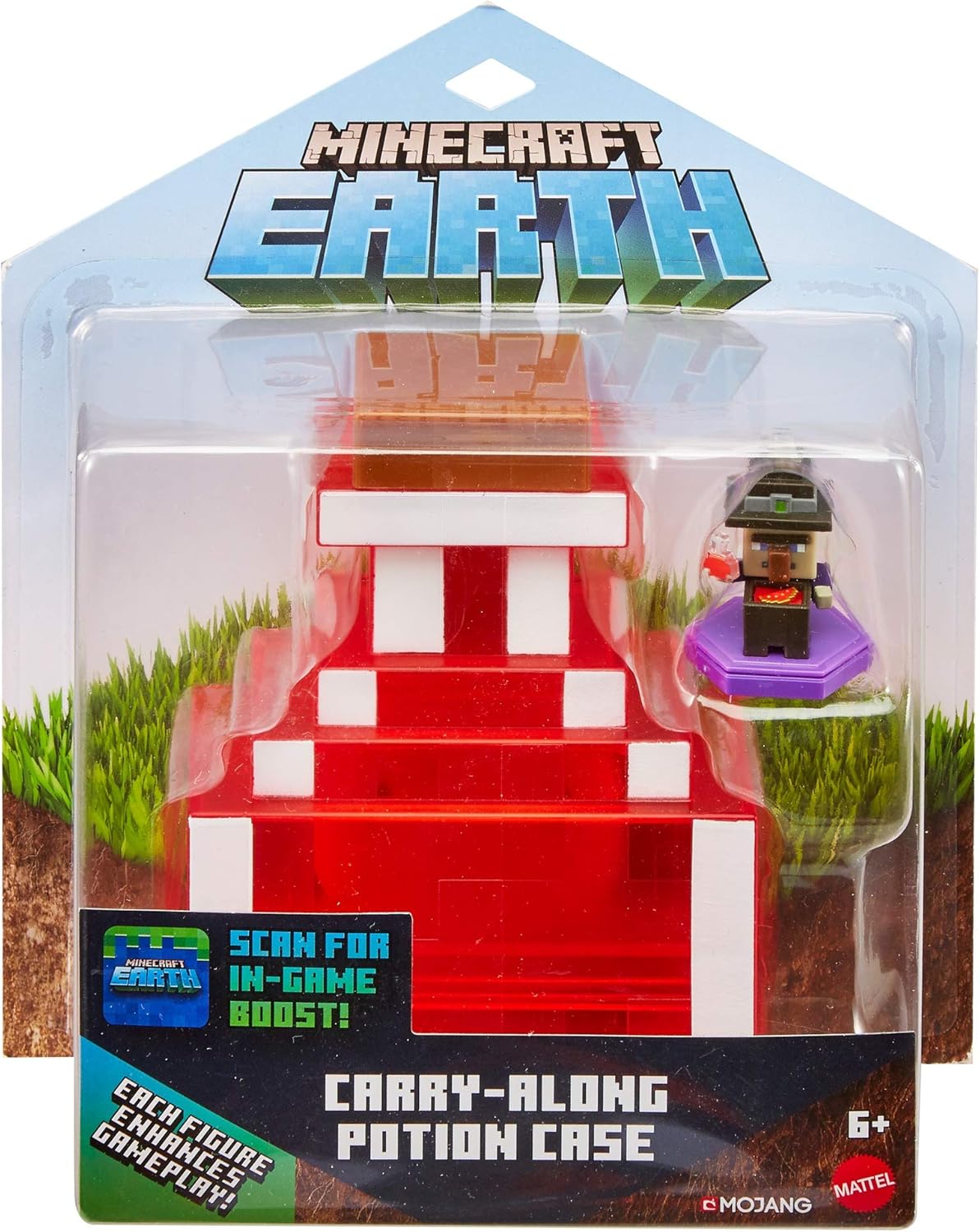 Minecraft · Posión oficial · Mattel