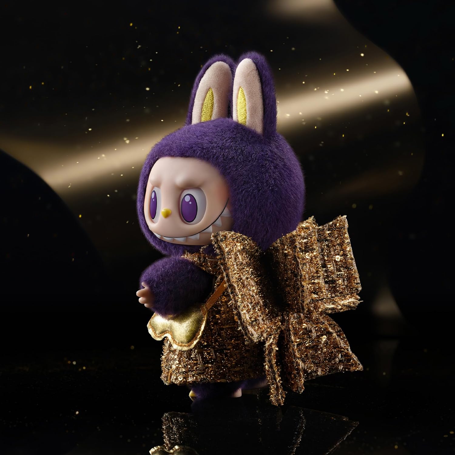 POP MART LABUBU × Pronounce - Wings of Fortune Vinyl Plush Hanging Card,Toys for Modern Home Decor, Collectible Toy Set for Desk Accessories, 1PC