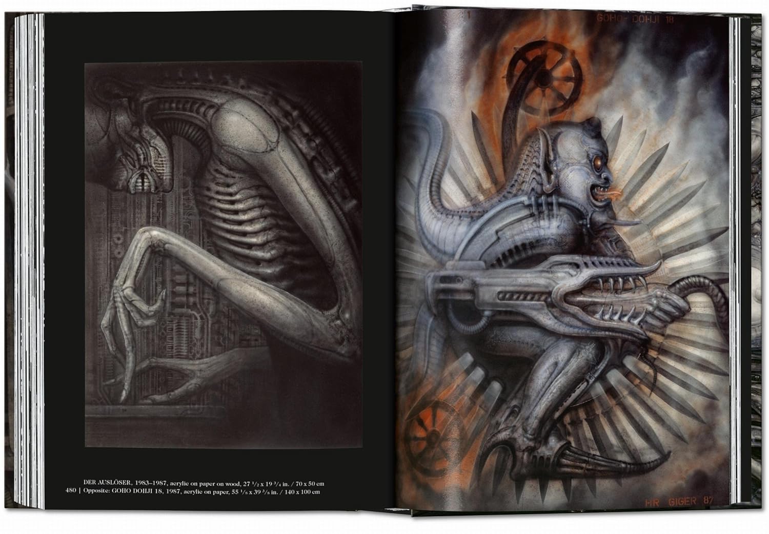 HR Giger. 45th Ed. (45th Edition) (Multilingual Edition)