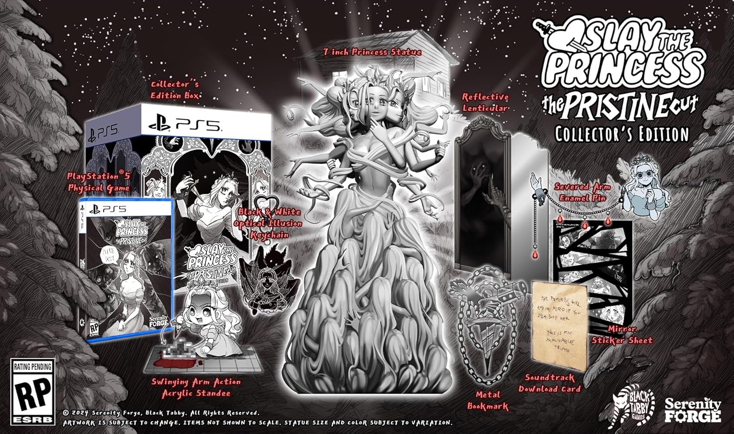 Slay the Princess - The Pristine Cut: Collector's Edition - PlayStation 5