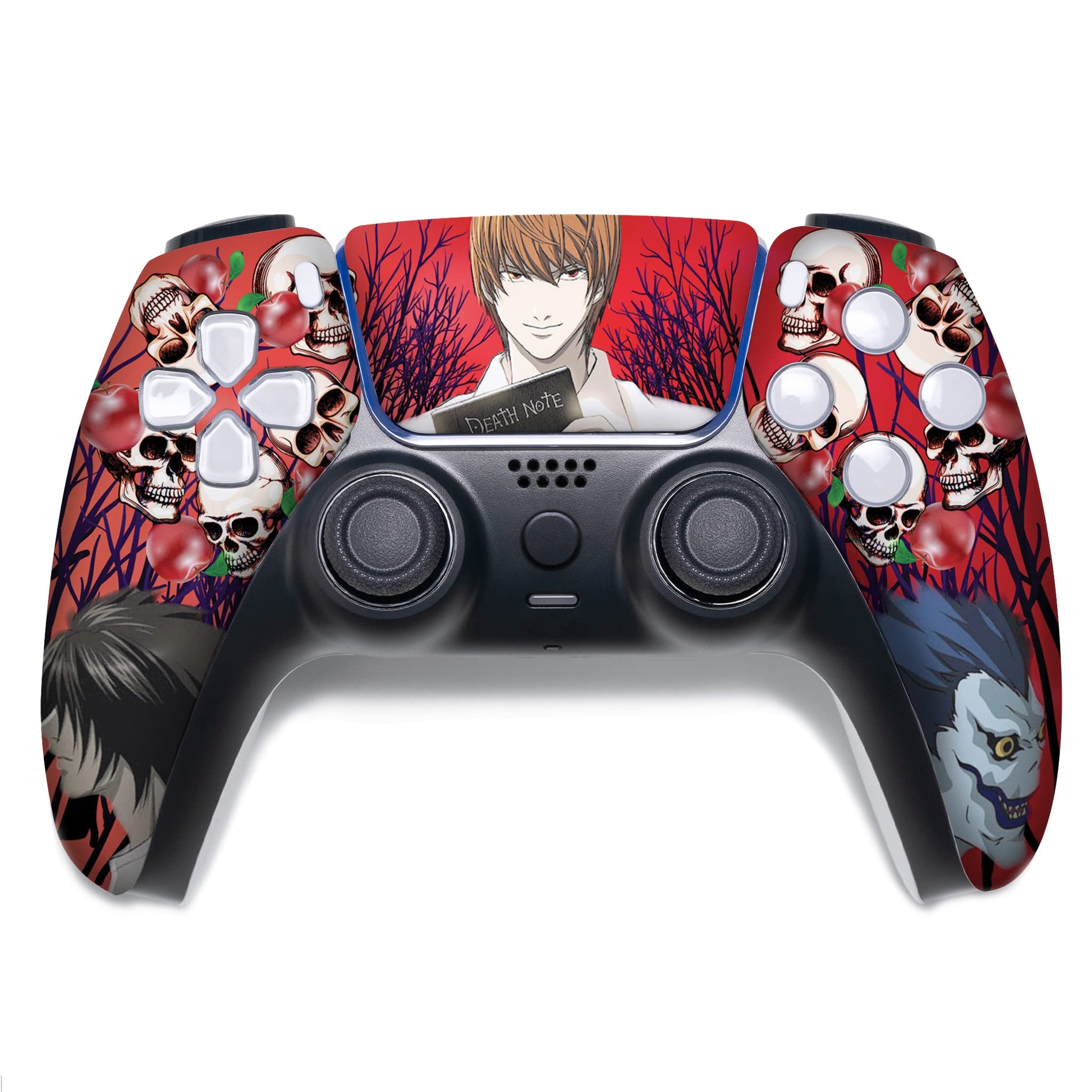 Marrvel Custom PS-5 Controller Wireless compatible with Play-Station 5 Console by BCB Controllers | Proudly Customized in USA with Permanent HYDRODIP Printing(NOT JUST A SKIN)(MODDED)