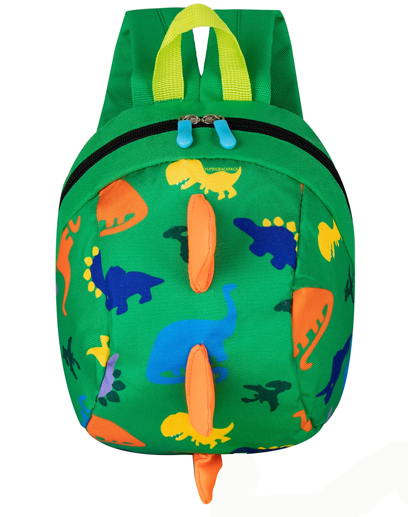 YUPING Toddler kids Dinosaur Backpack Book Bags with Safety Leash for Boys Girls