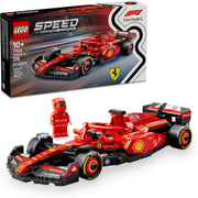 LEGO Speed Champions Ferrari SF-24 F1 Race Car Toys - Building Sets for Kids, Boys & Girls, Ages 10+ - Ferrari F1 Model Car Kits for Display or Play - Gift Ideas for Birthdays and Fans - 77242
