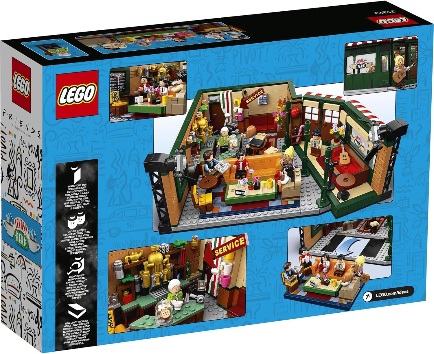 LEGO 21319 Ideas Central Perk